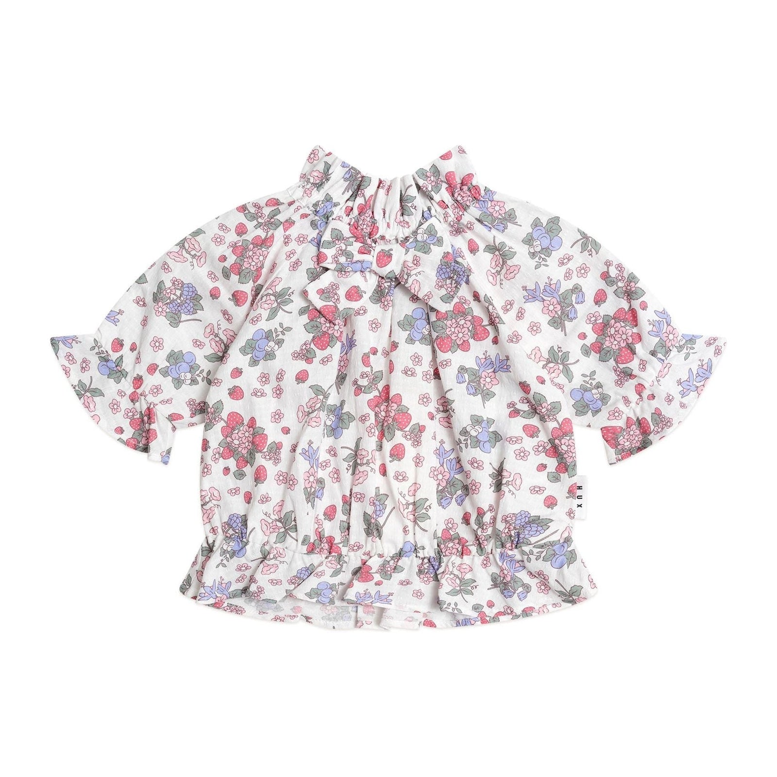 Stawberry Garden Pussybow Blouse