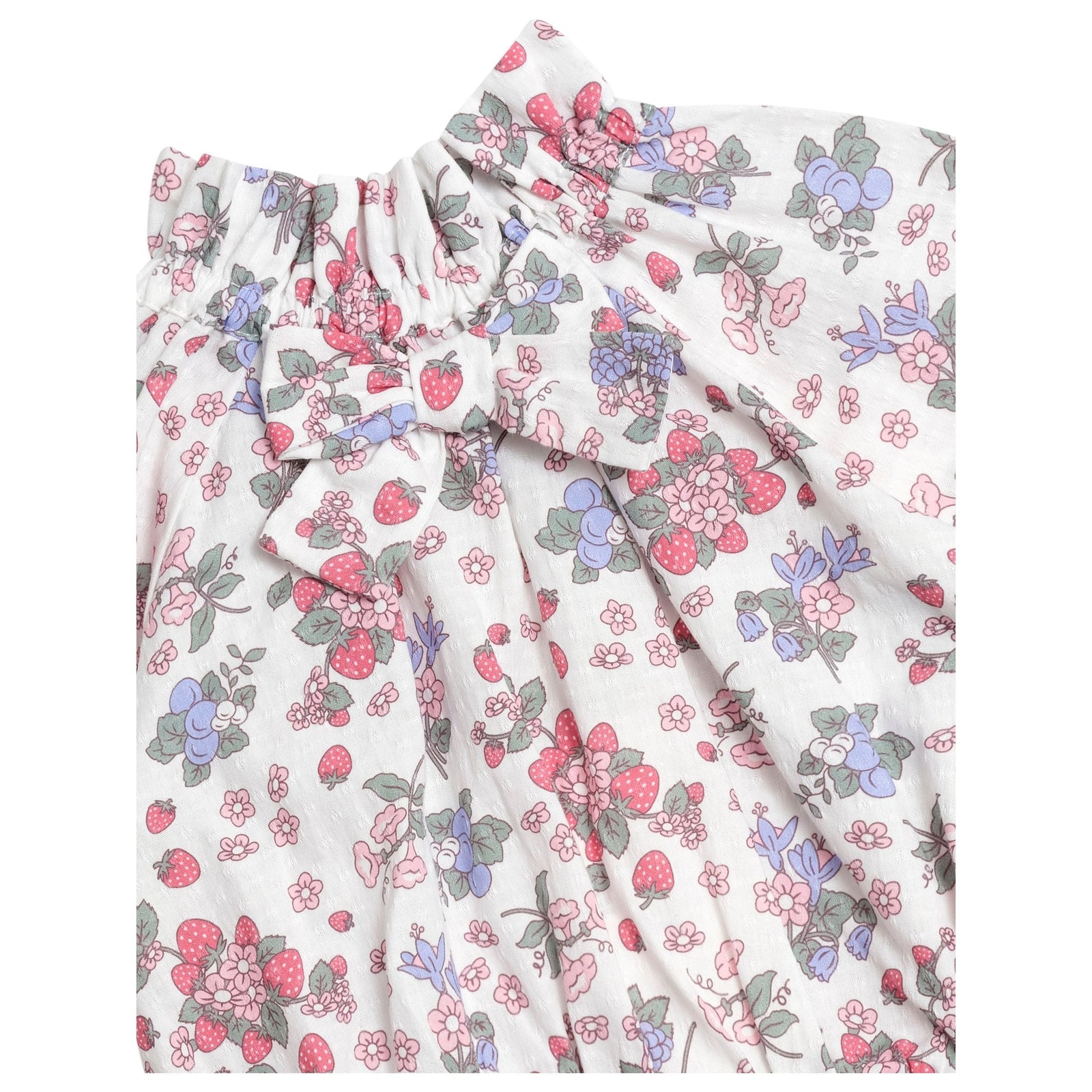 Stawberry Garden Pussybow Blouse