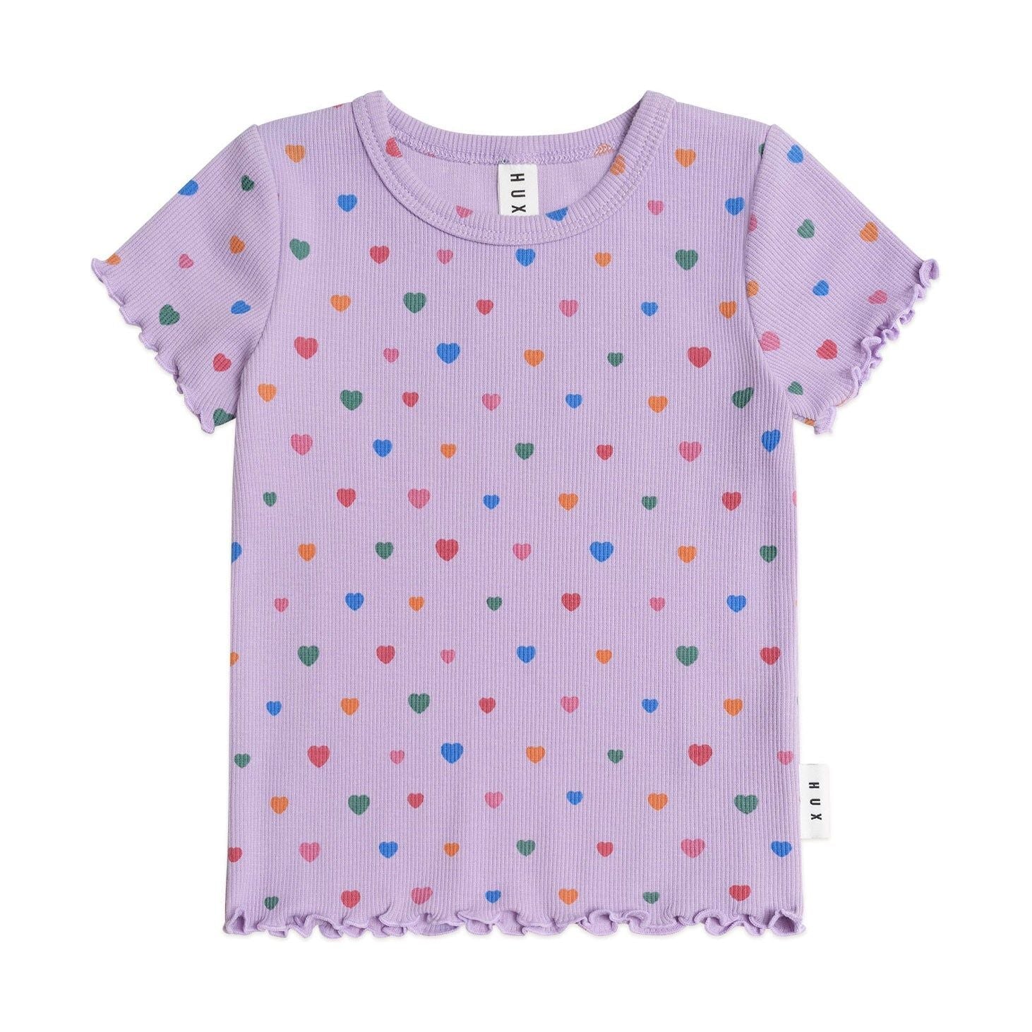 I Heart Cake Rib Tee