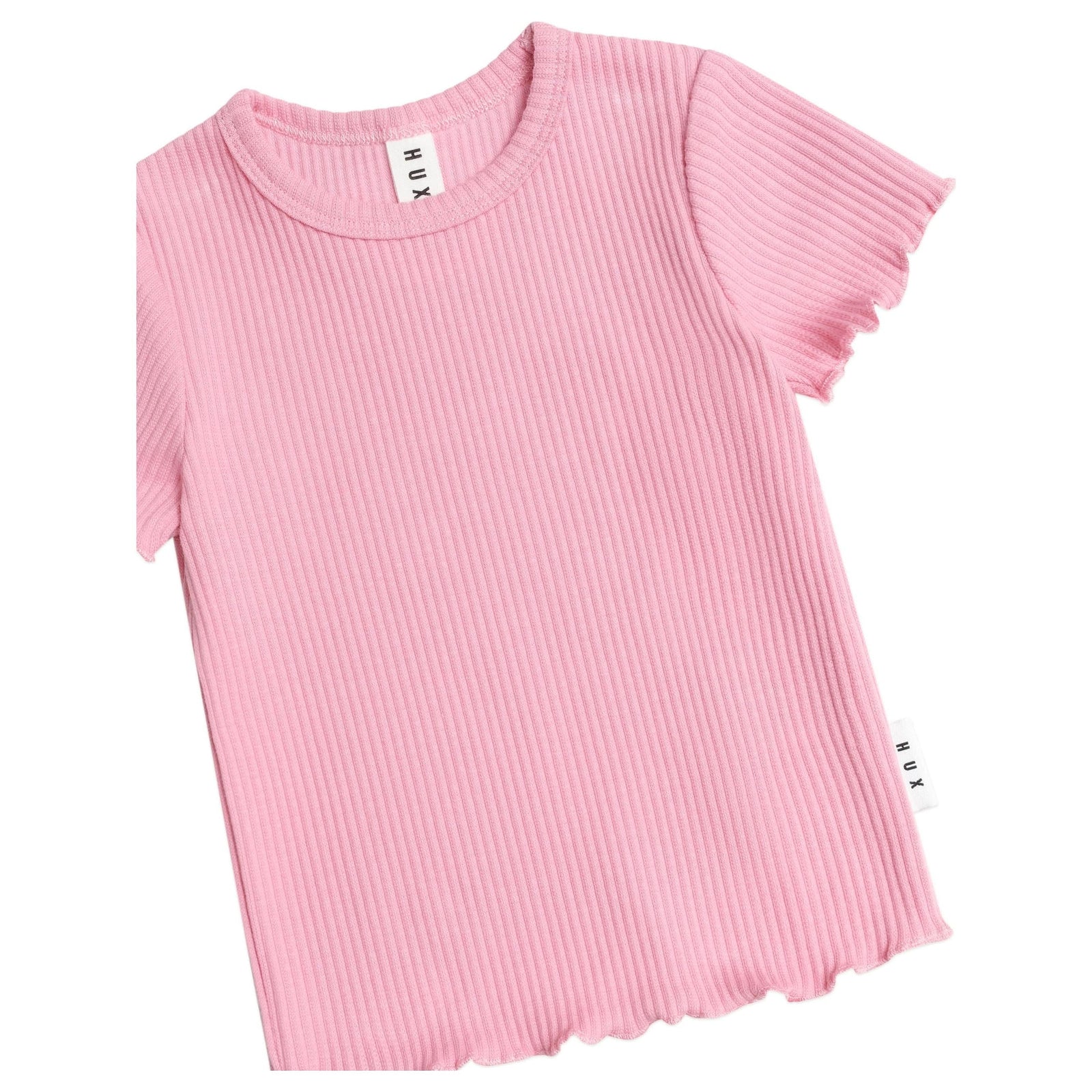 Pink Rib Tee