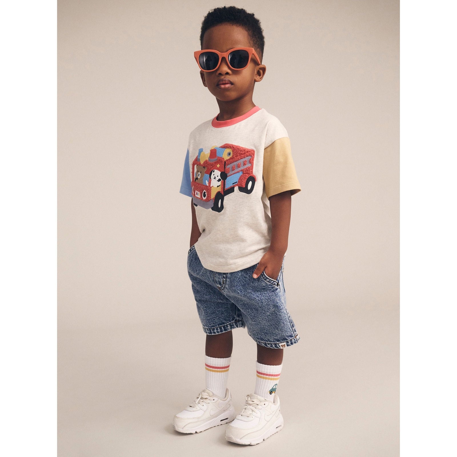 Firetruck Hux T-Shirt