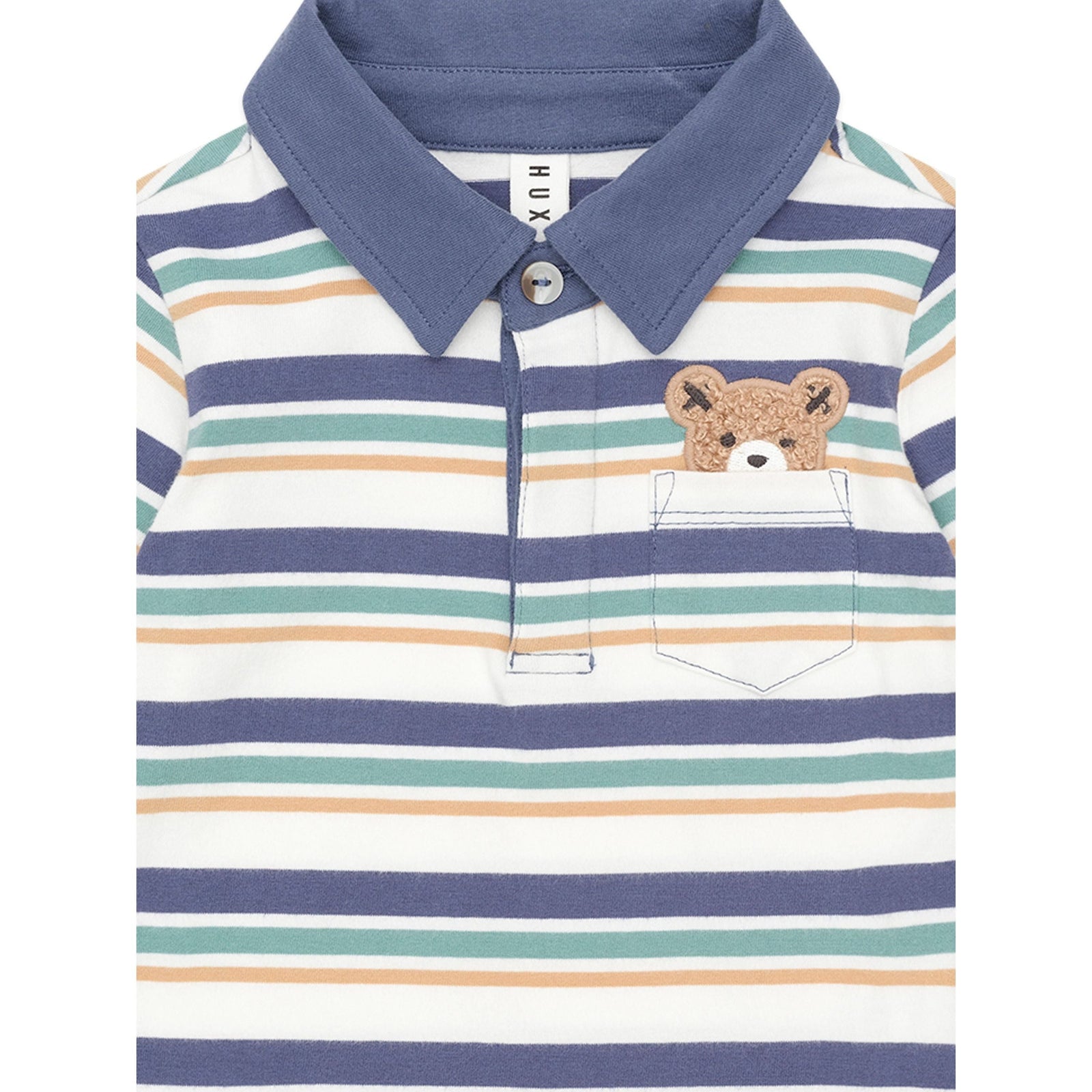 Multi Stripe Hiding Hux Polo