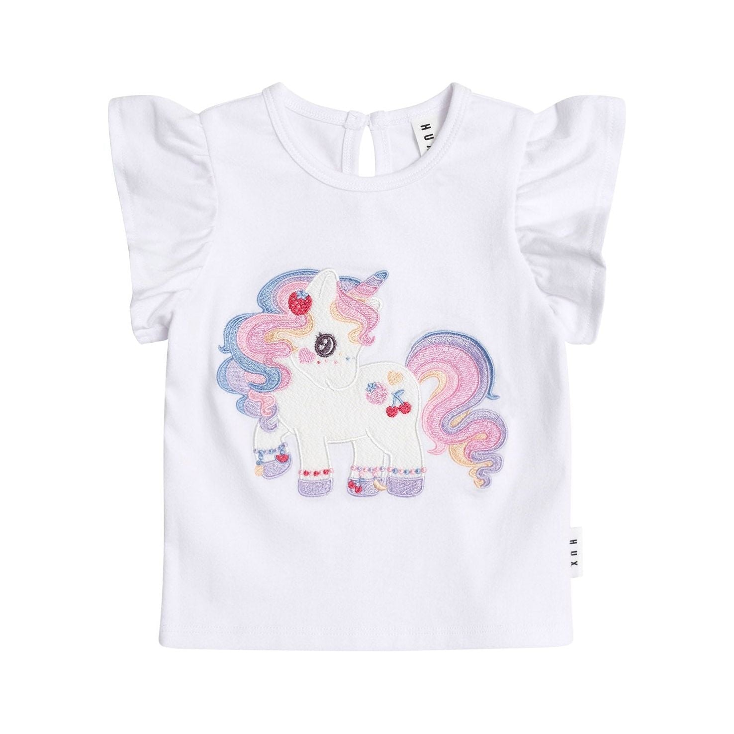 Tutti Frutti Unicorn Frill Tee