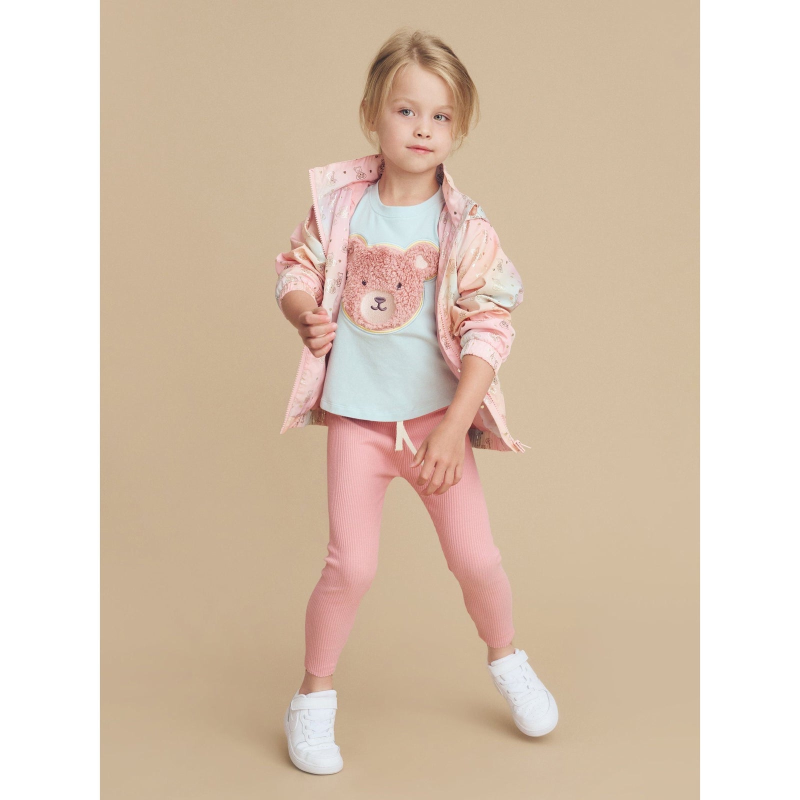 Rainbow Fur Bear T-Shirt