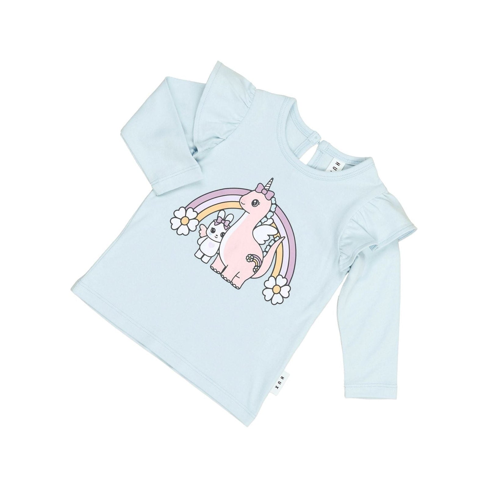 Enchanted Friends Frill Top