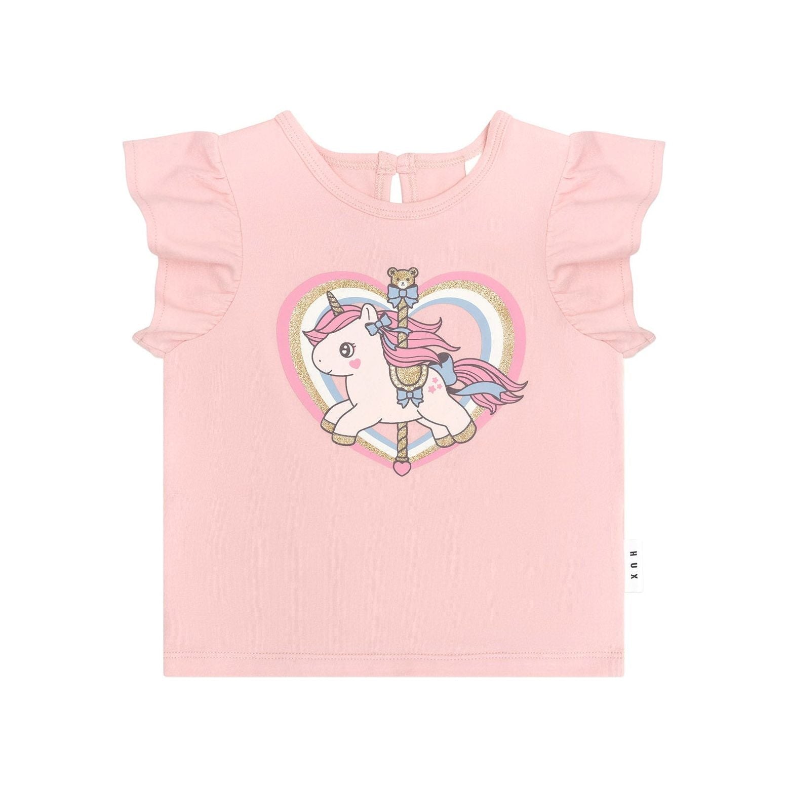 Carousel Frill T-Shirt