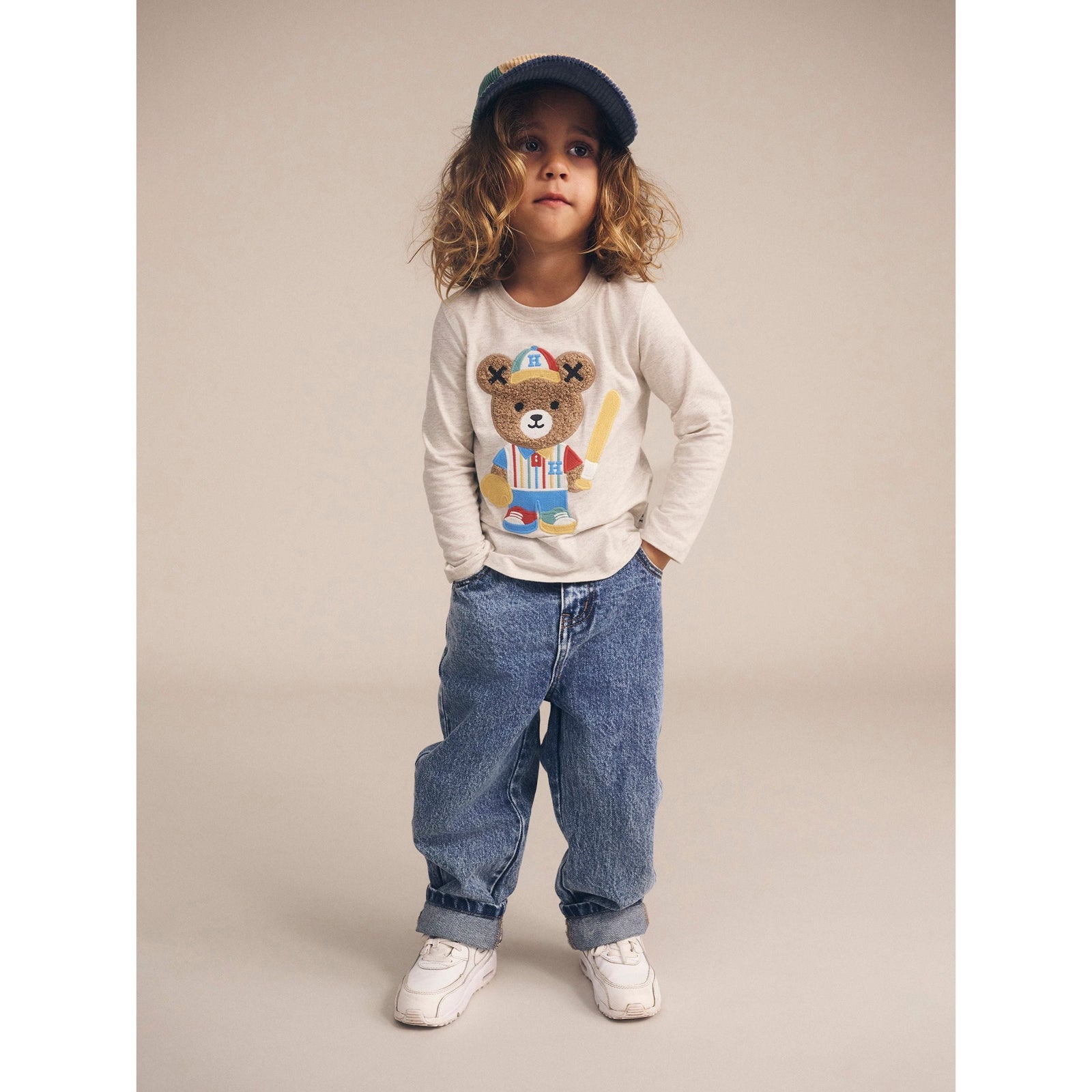 Baseball Hux Top