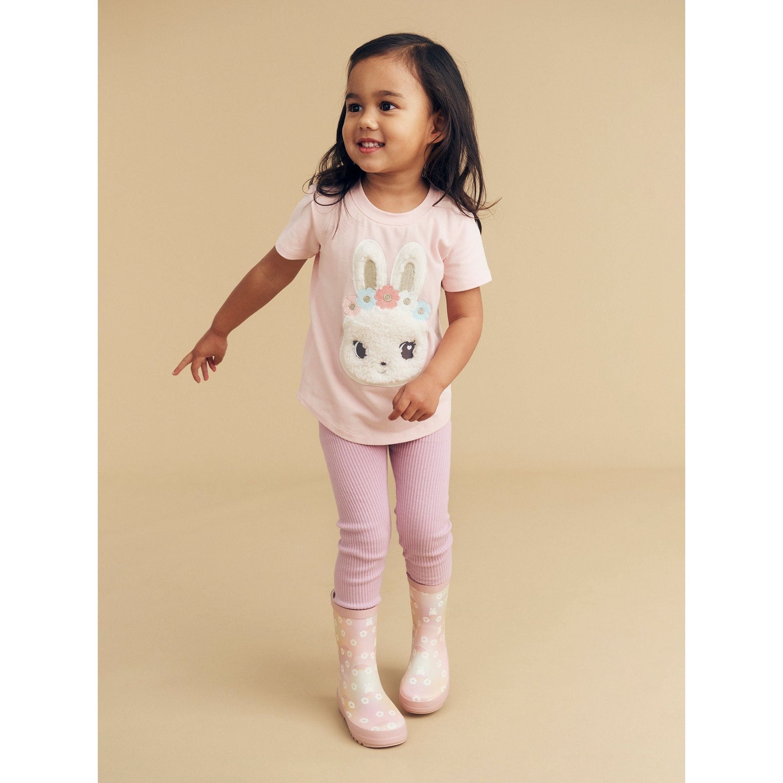 Blossom Fur Bunny T-Shirt
