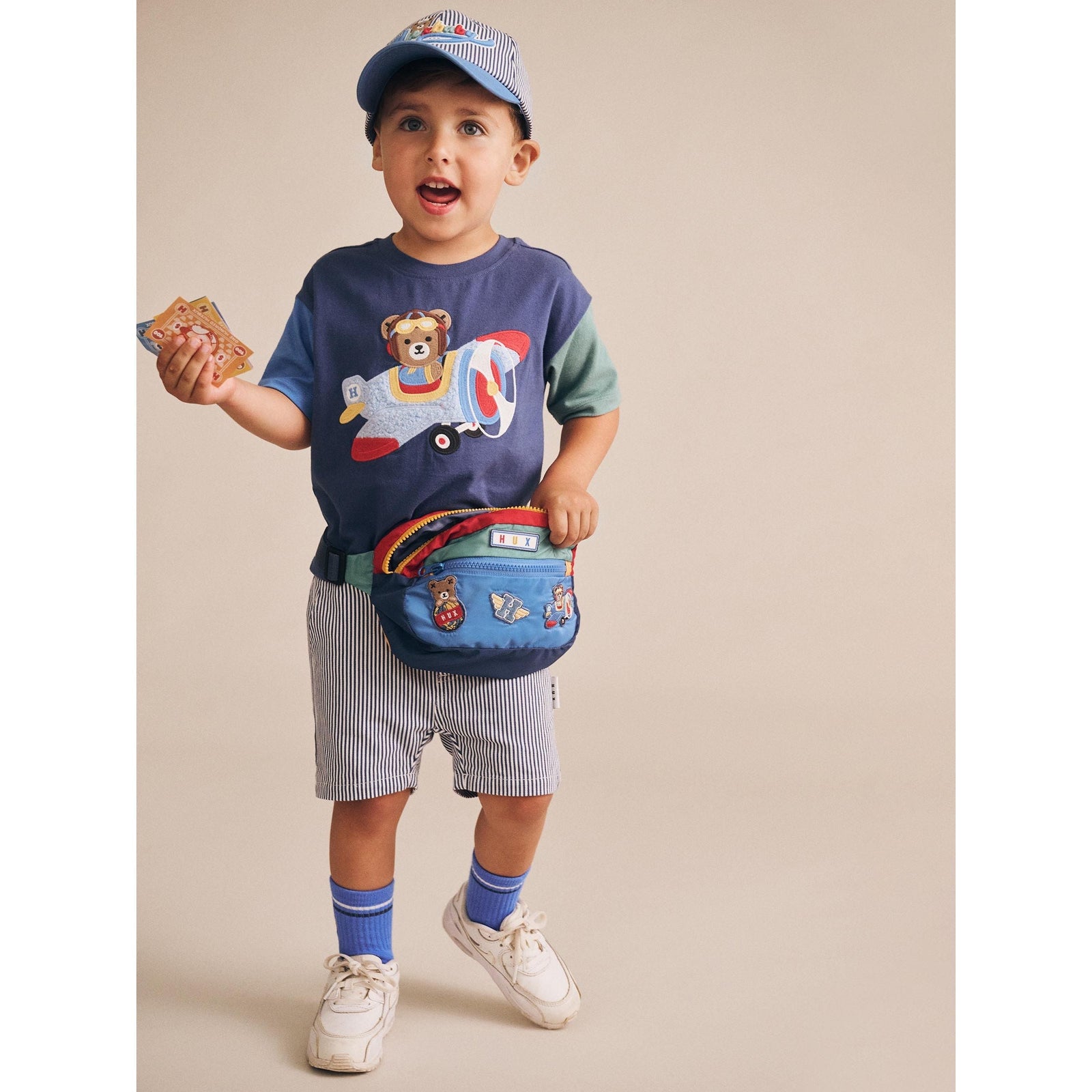 Aviator Huxbear Boxy Tee