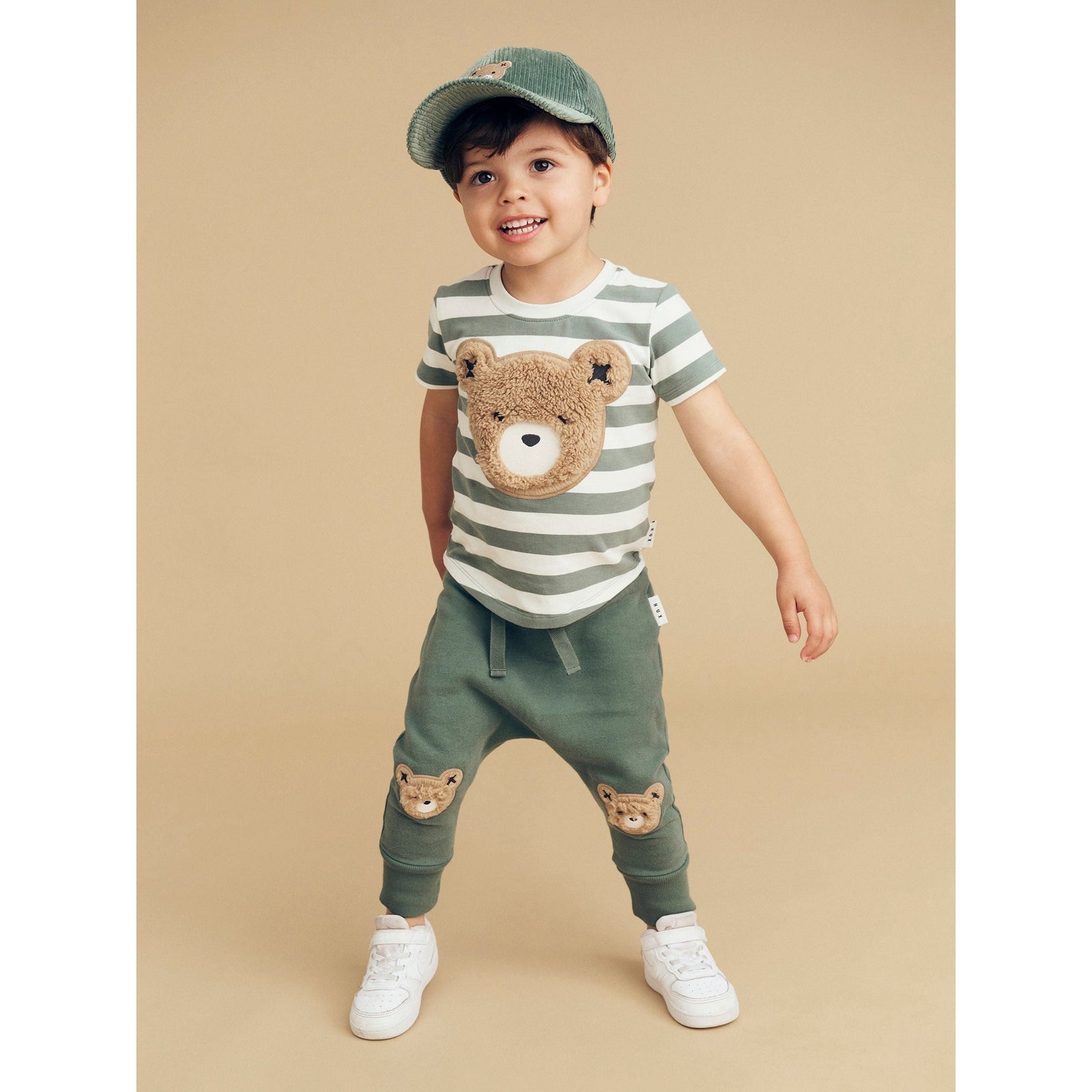 Furry Huxbear Tripe T-Shirt