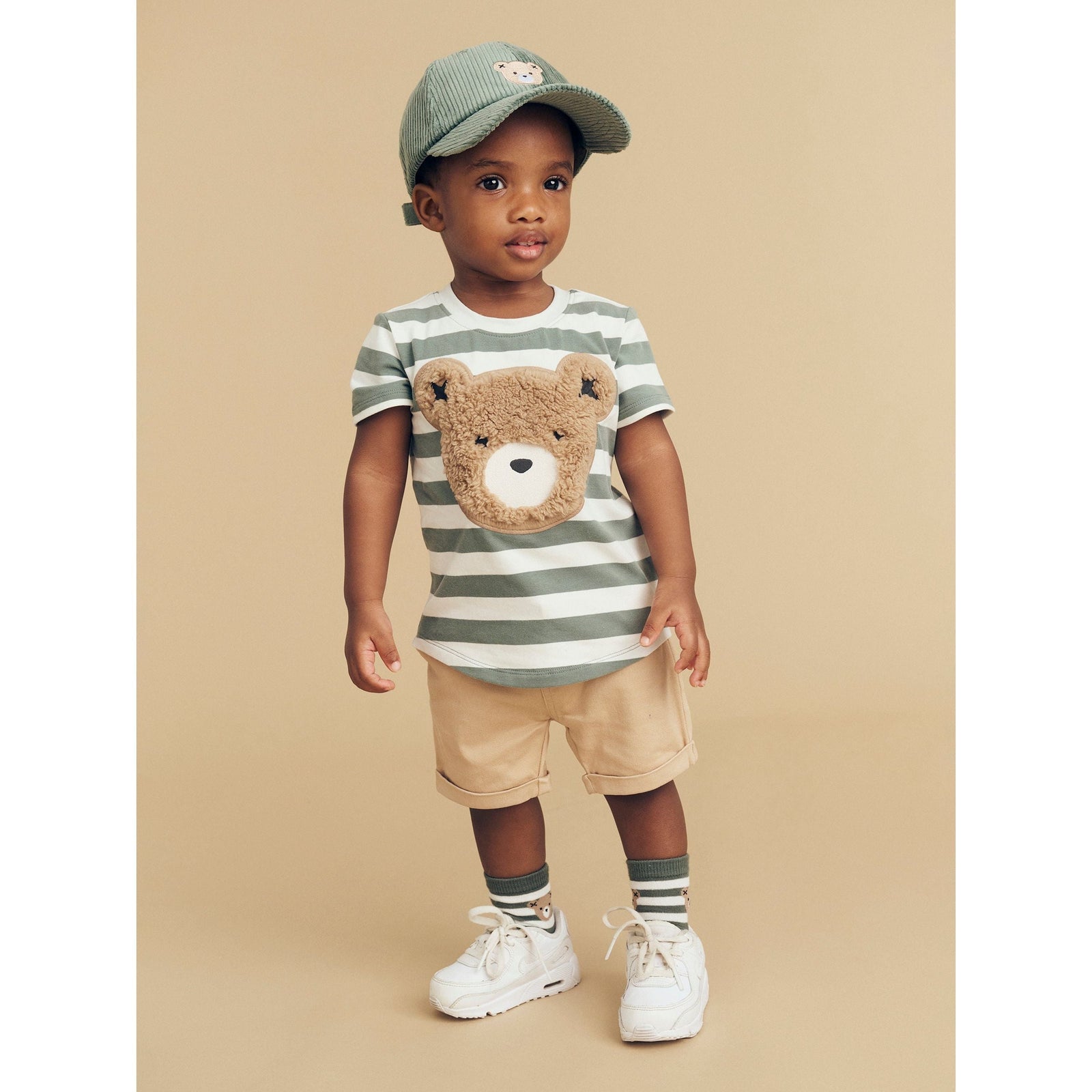 Furry Huxbear Tripe T-Shirt