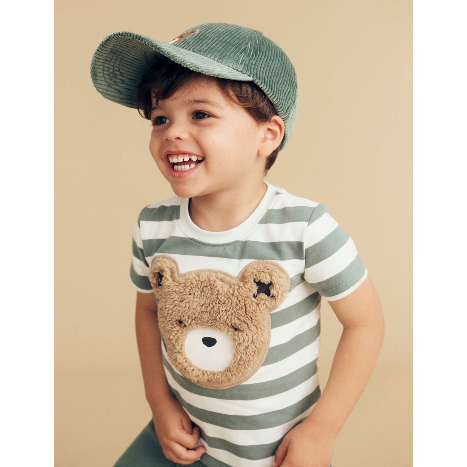 Furry Huxbear Tripe T-Shirt