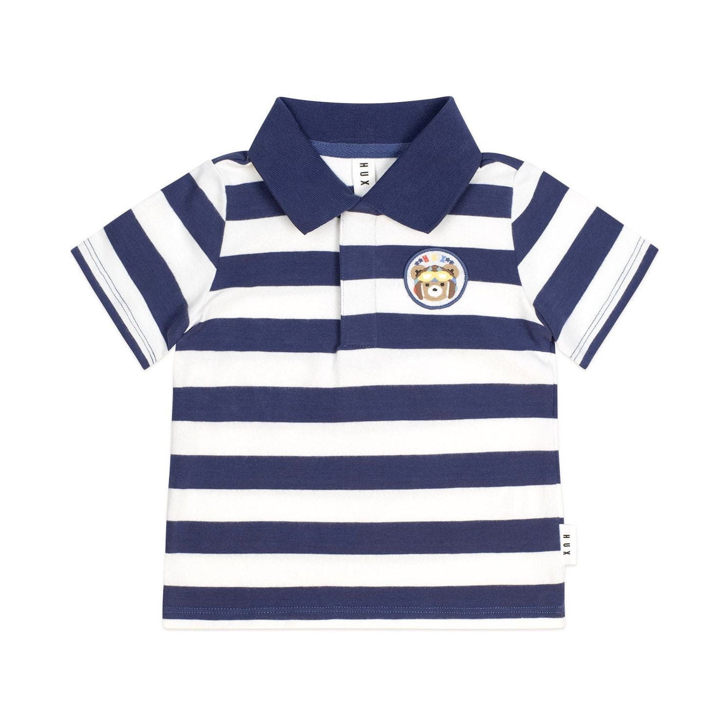 Stripe Polo Tee