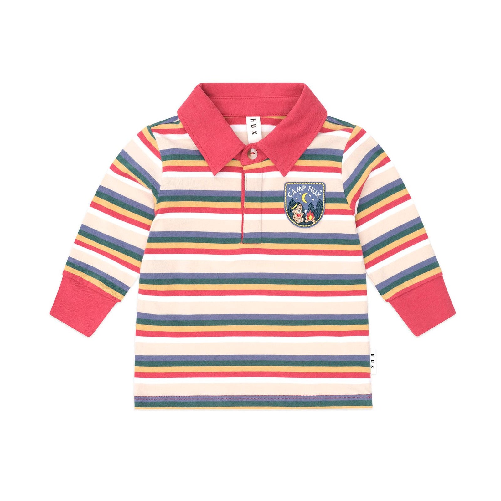 Vintage Stripe Camp Hux Polo