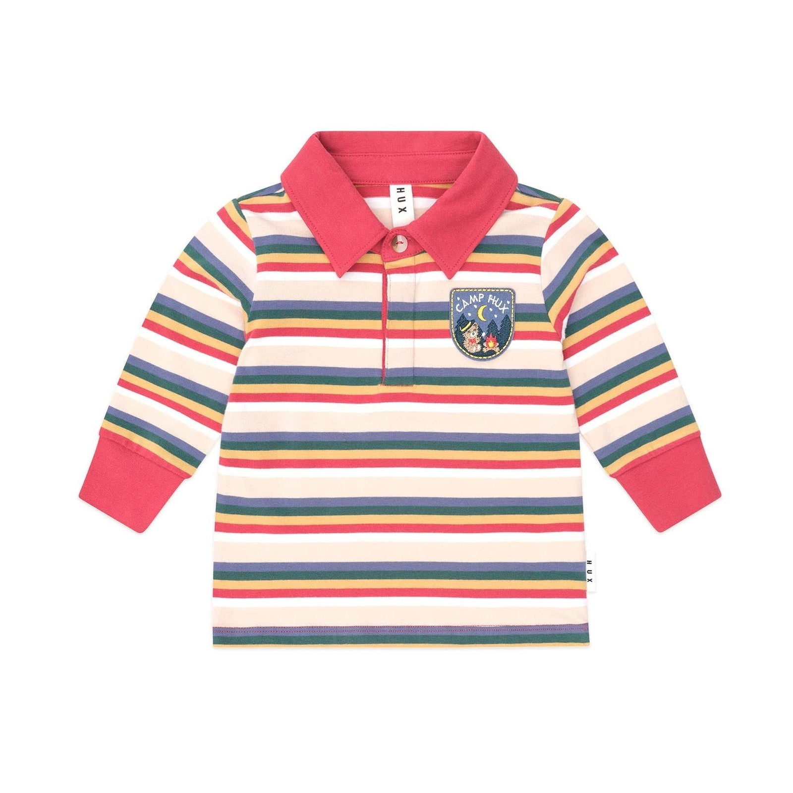 Vintage Stripe Camp Hux Polo