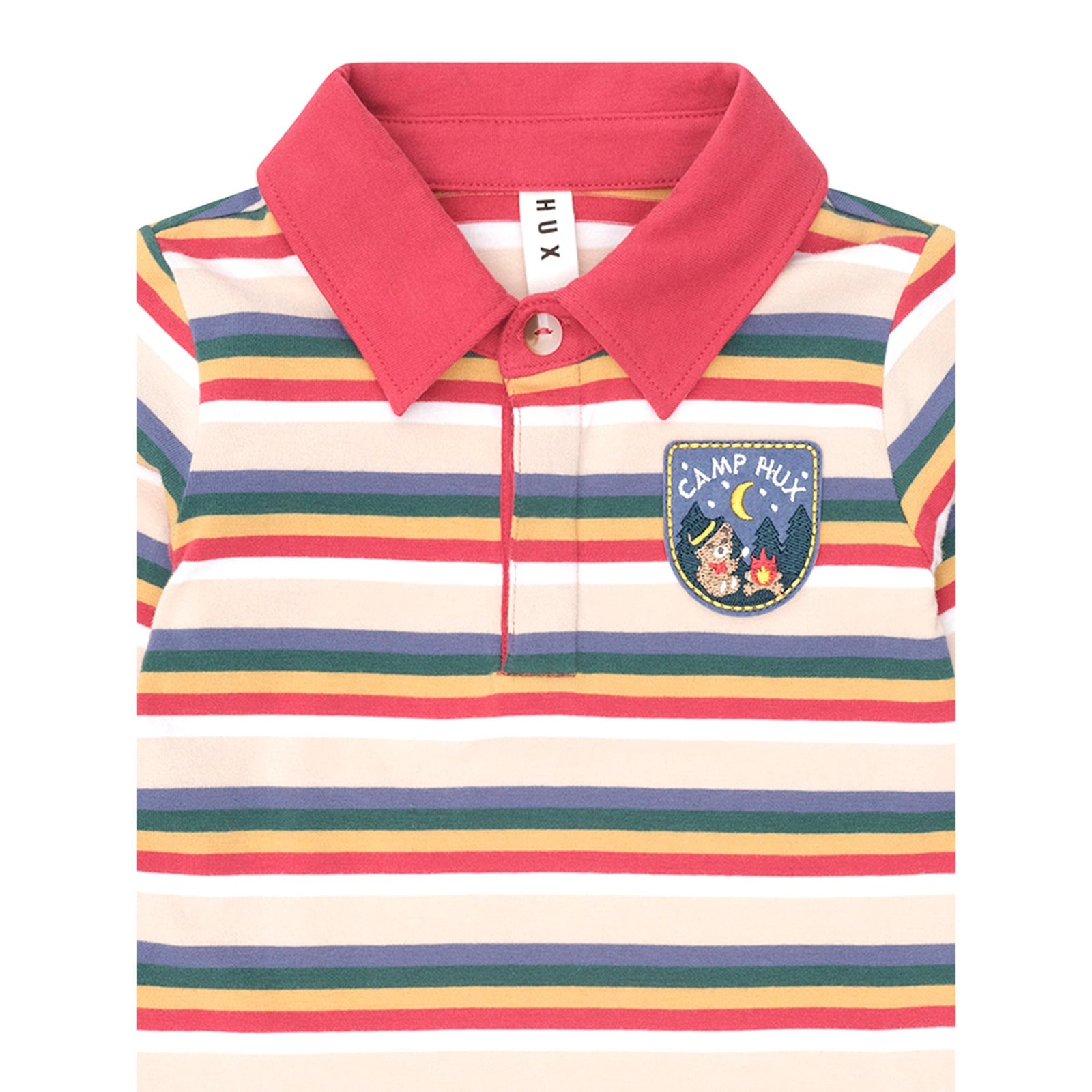 Vintage Stripe Camp Hux Polo