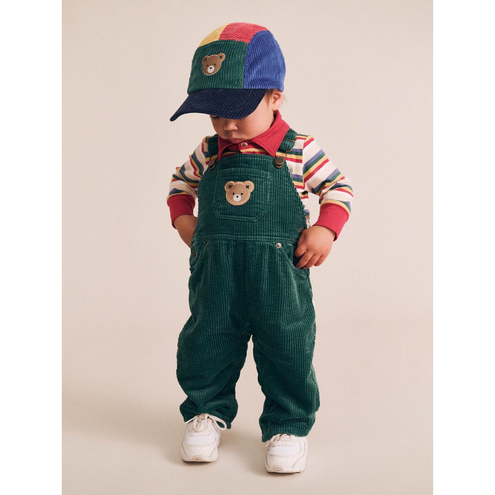 Vintage Stripe Camp Hux Polo