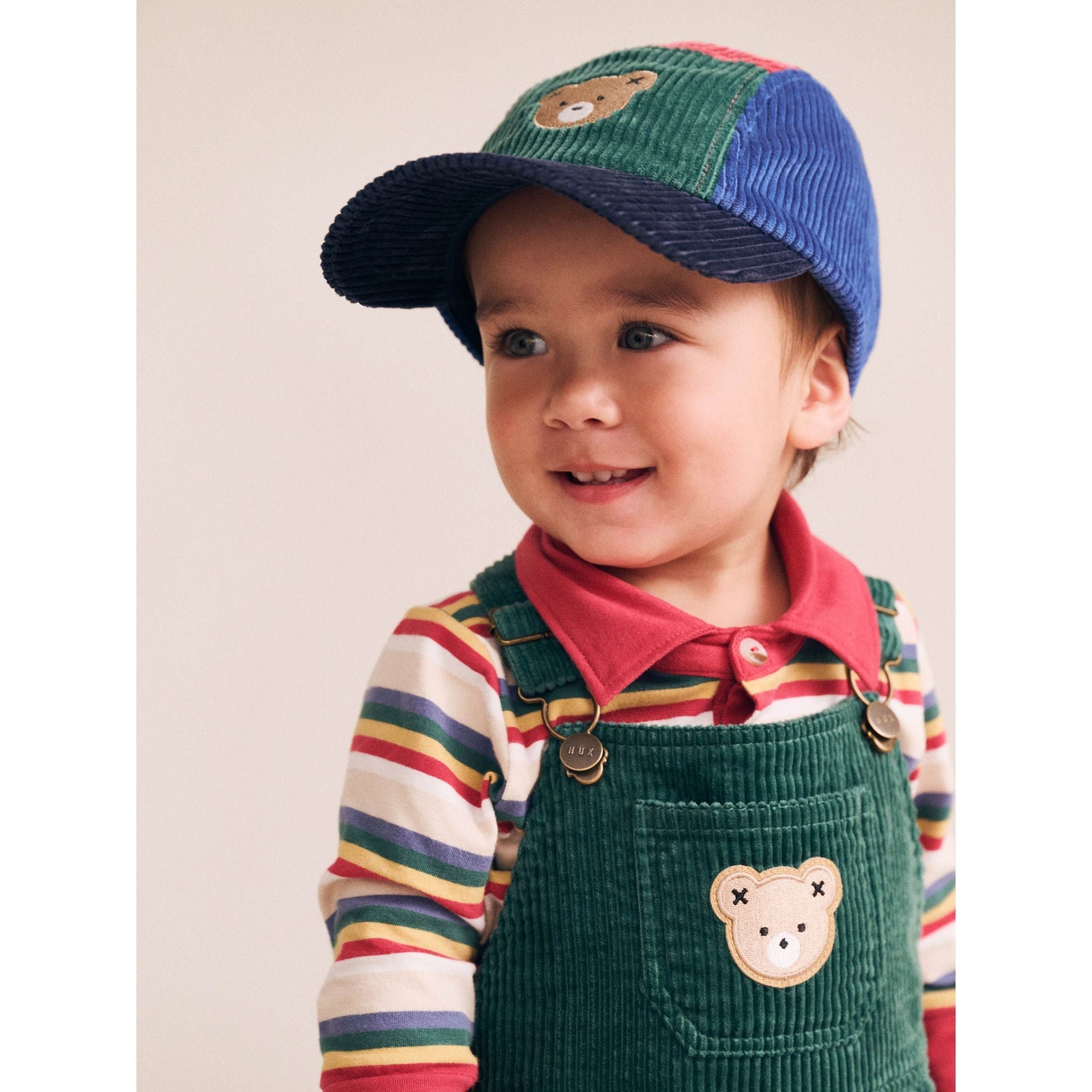 Vintage Stripe Camp Hux Polo