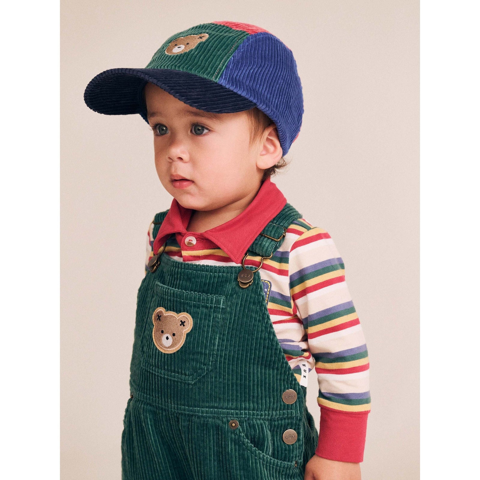 Vintage Stripe Camp Hux Polo
