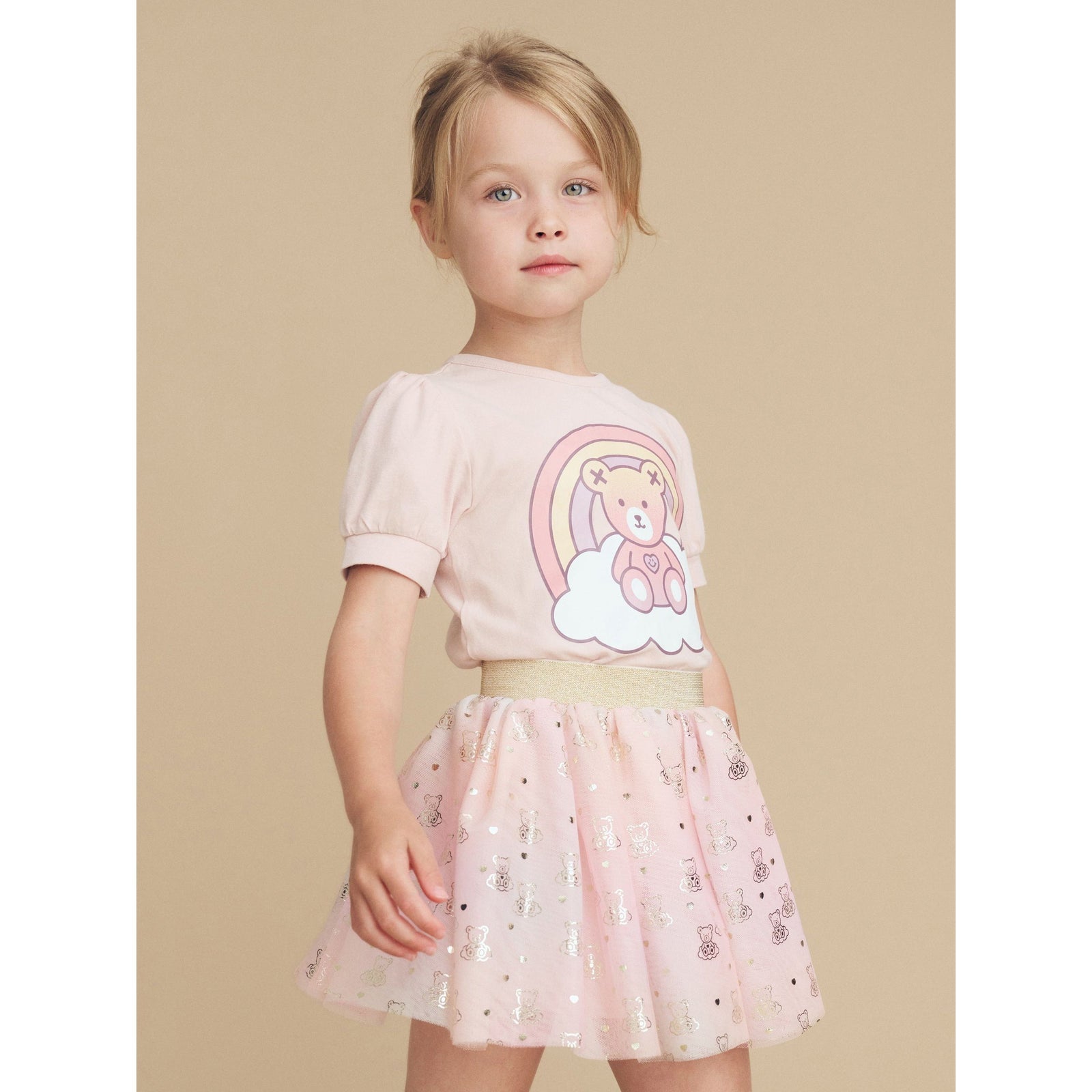 Cloud Bear Puff T-Shirt