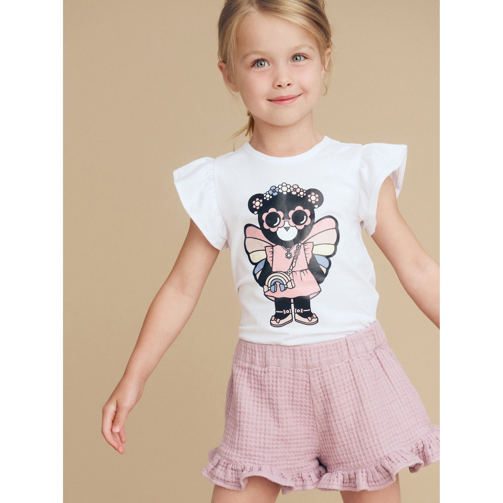 Fairy Bear Frill T-Shirt