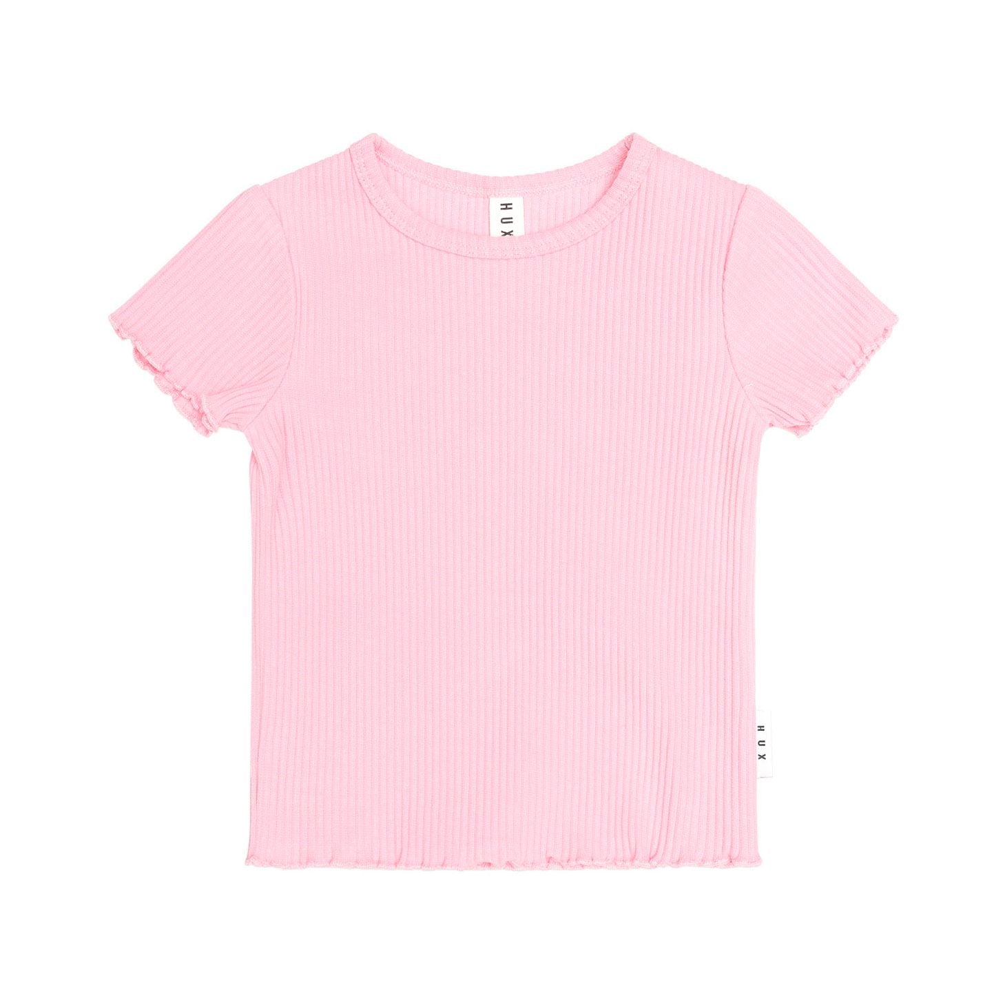 Strawberry Crme Rib Tee