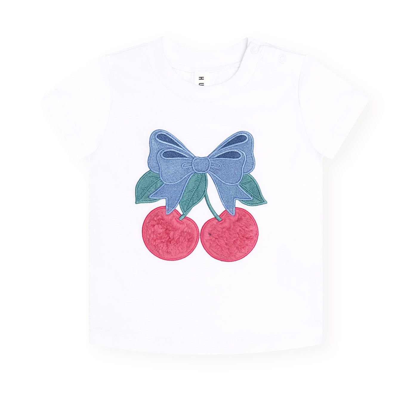 Cherry Bow Tee