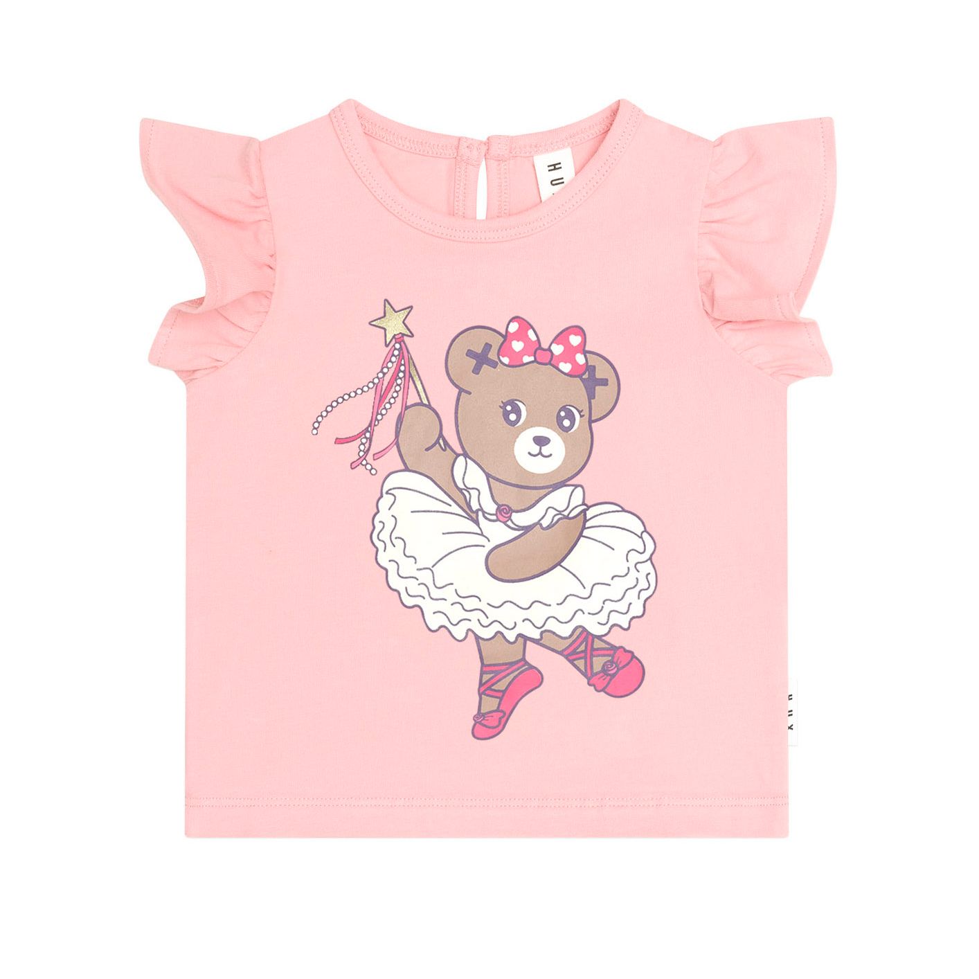 Ballerina Huxette Frill Tee