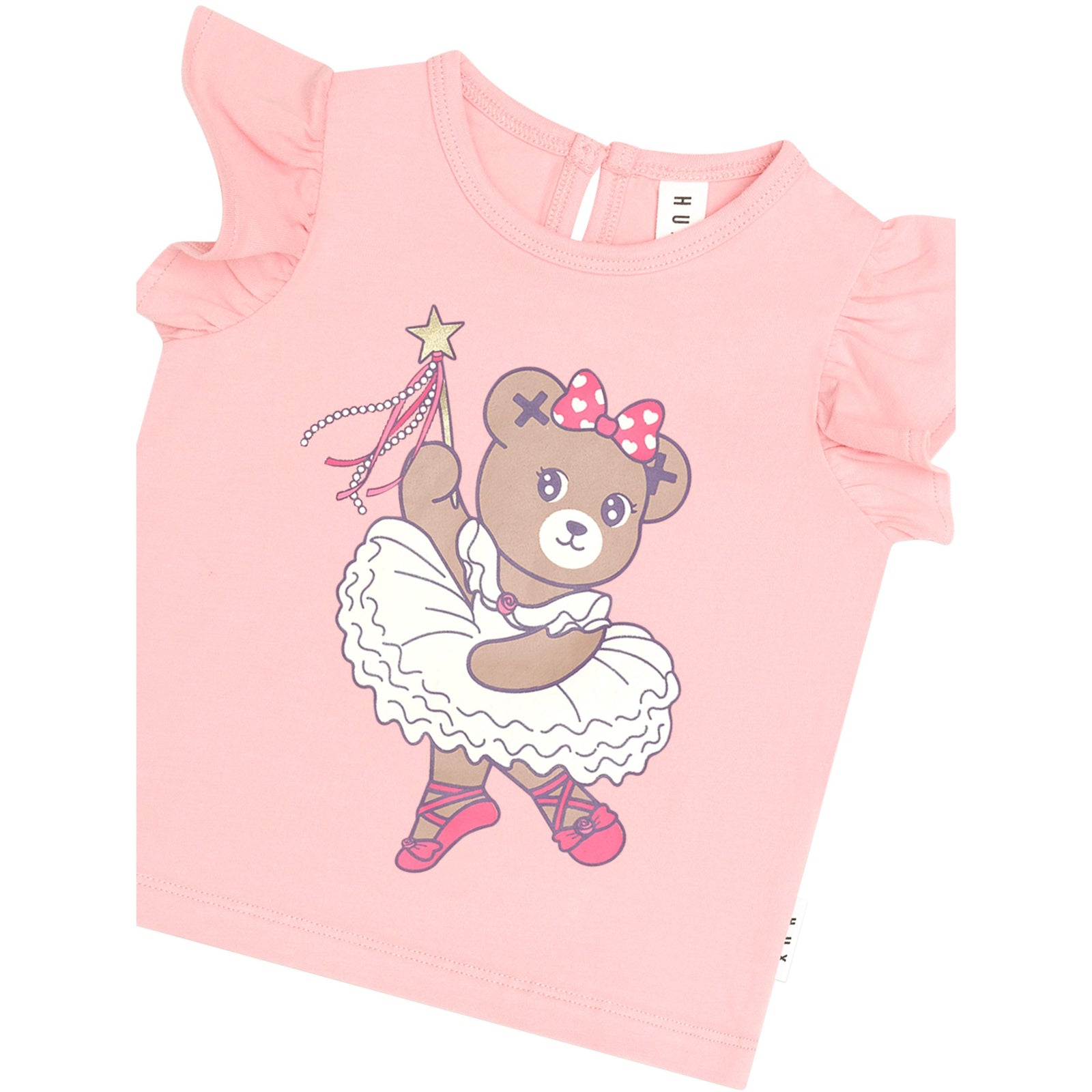 Ballerina Huxette Frill Tee