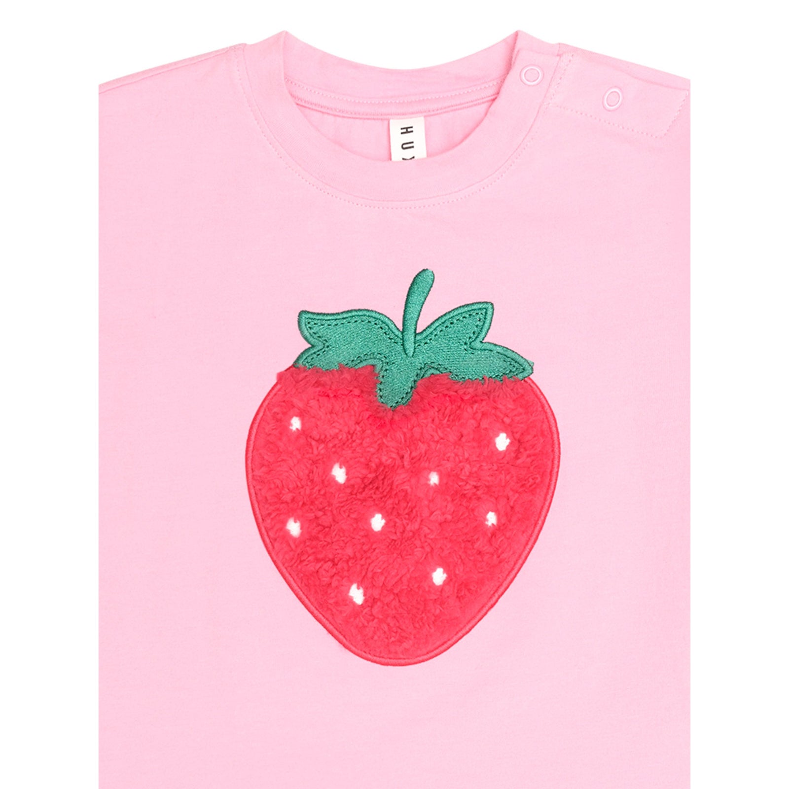 Furry Strawberry Slouchy Tee