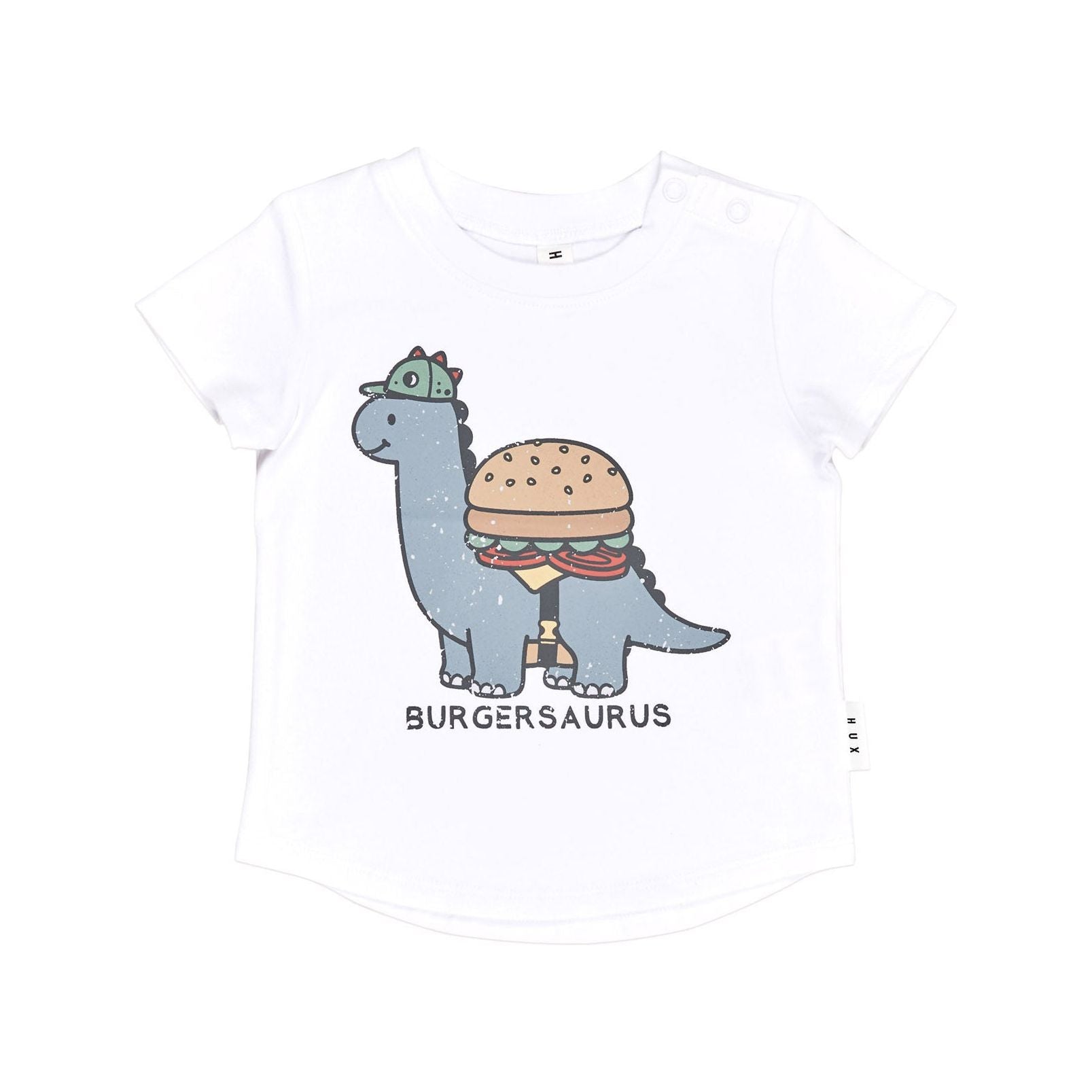 Burgersaurus Tshirt White