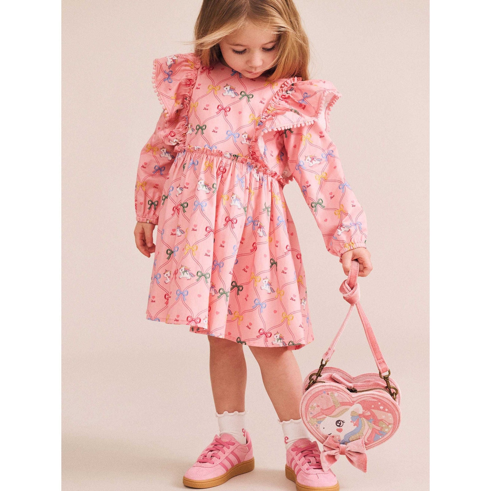 Unicorn Bow Dress