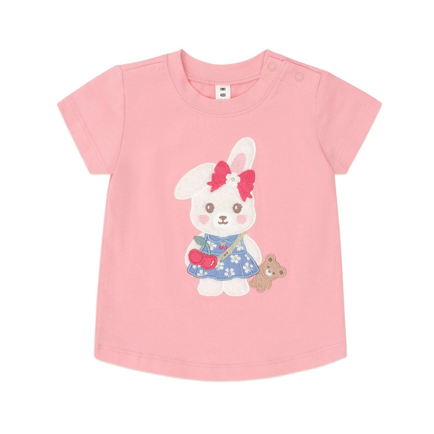 Flower Field Bunny Tee