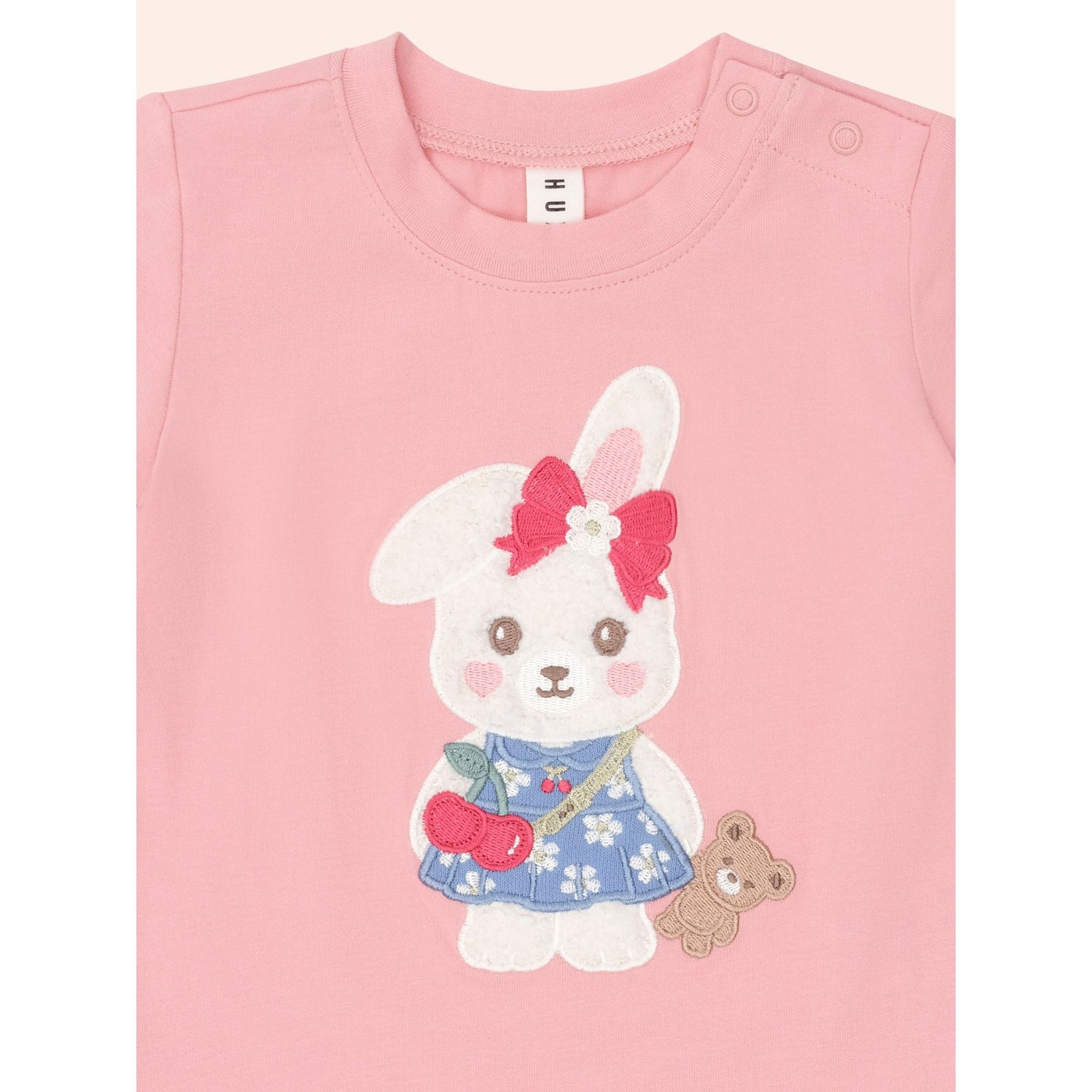Flower Field Bunny Tee