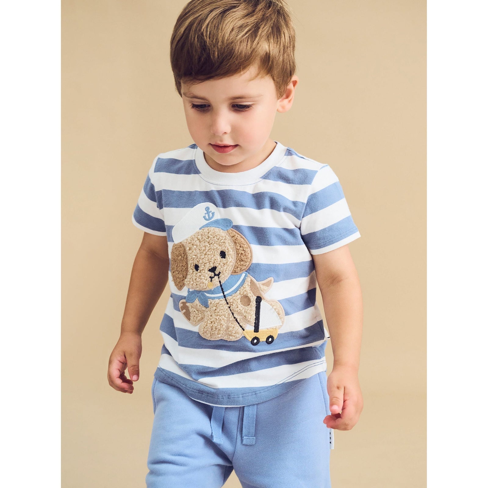 Sailor Pup Stripe T-Shirt