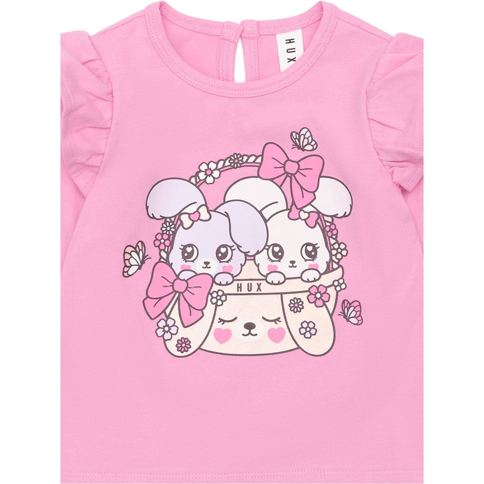 Bunny Basket Frill Top