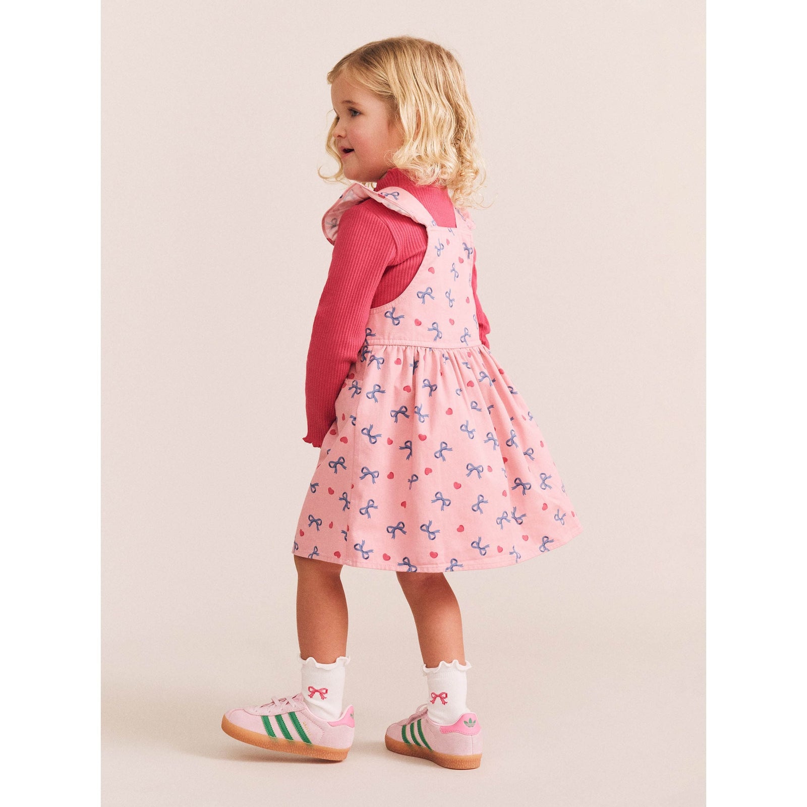 Cherry Rib Skivvy