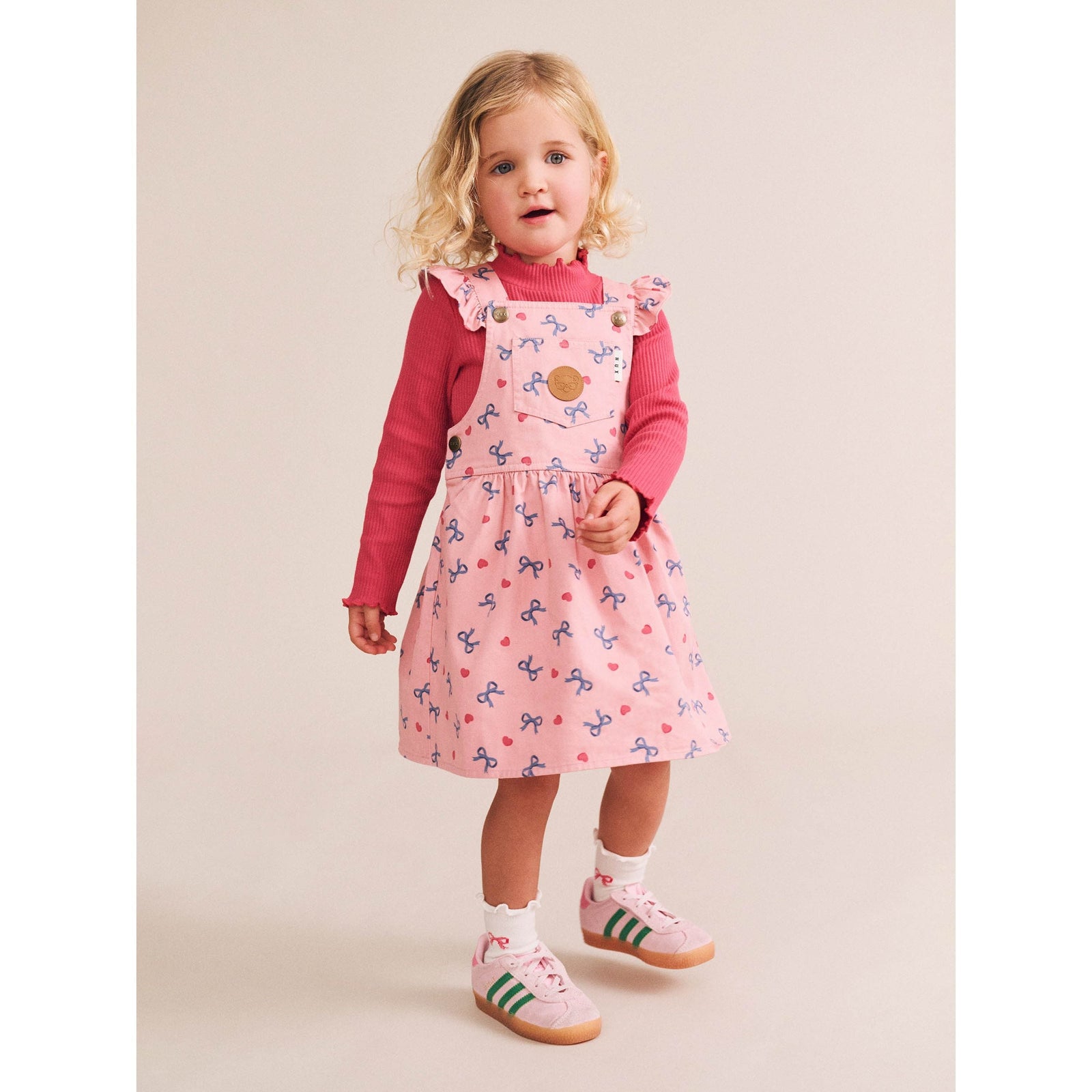Cherry Rib Skivvy