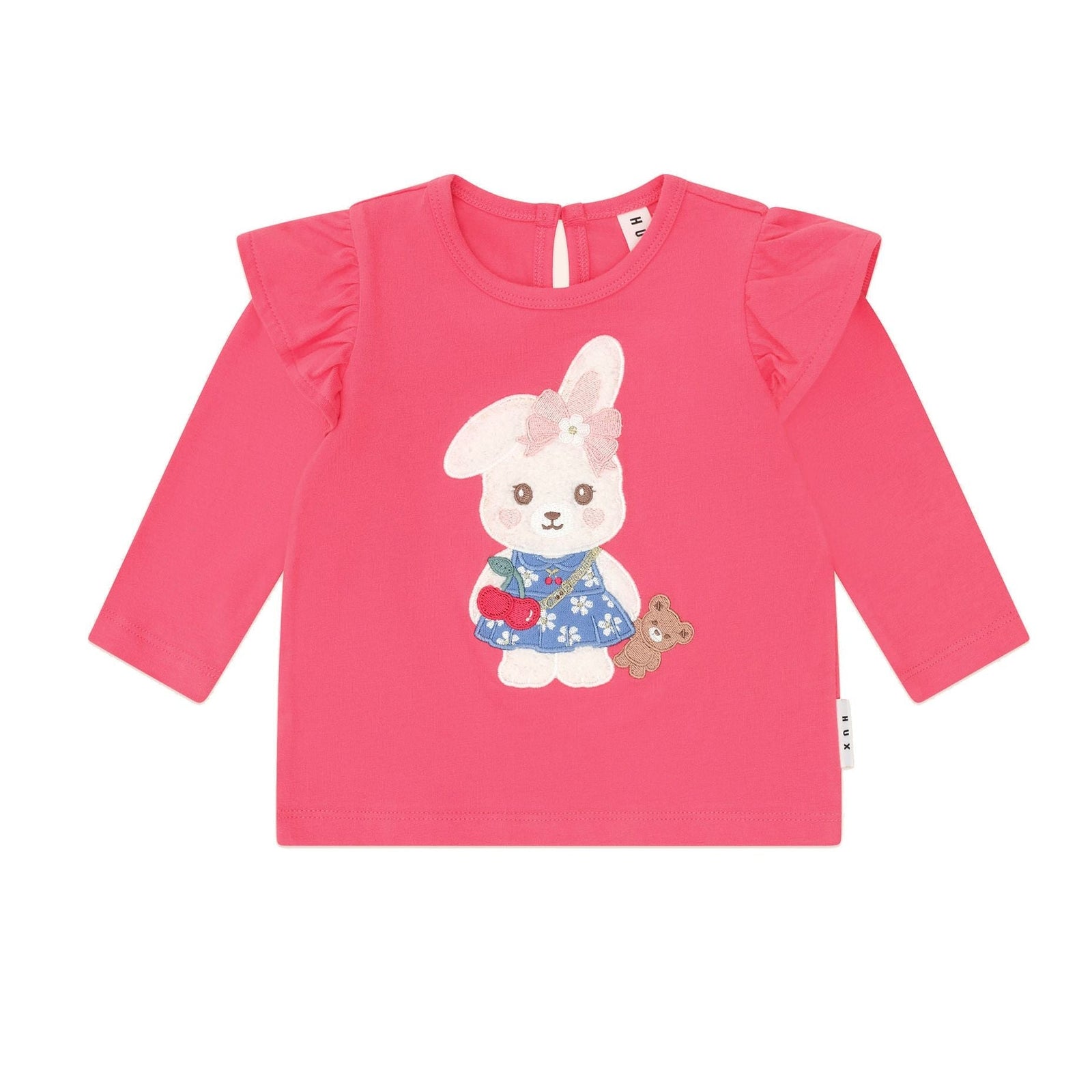 Flower Field Bunny Frill Top