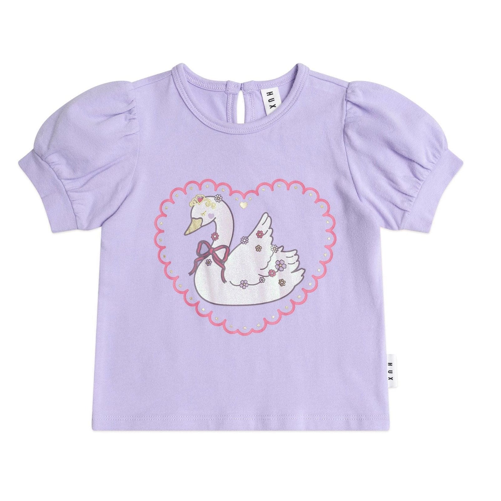 Swan Princess Puff Sleeve Tee