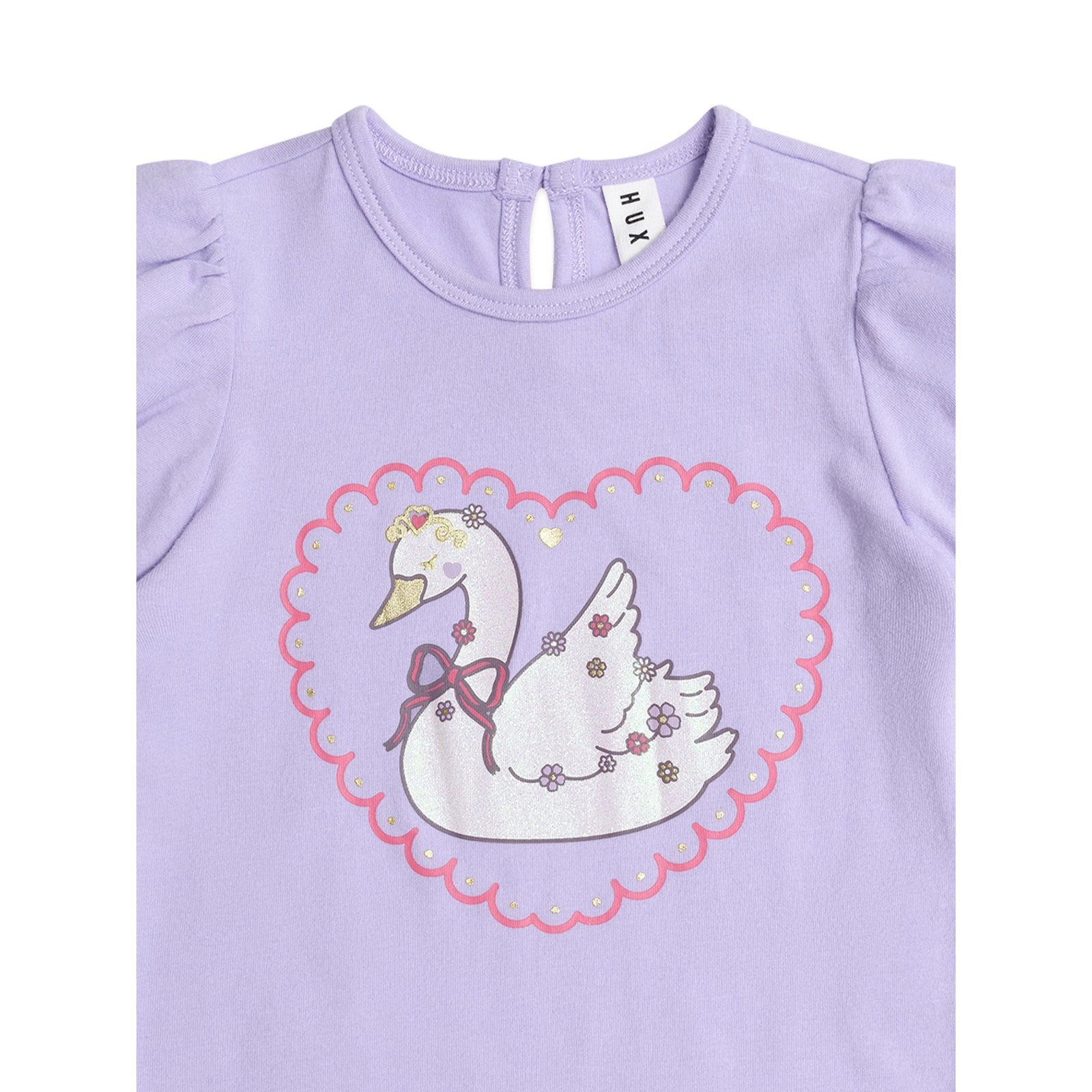 Swan Princess Puff Sleeve Tee