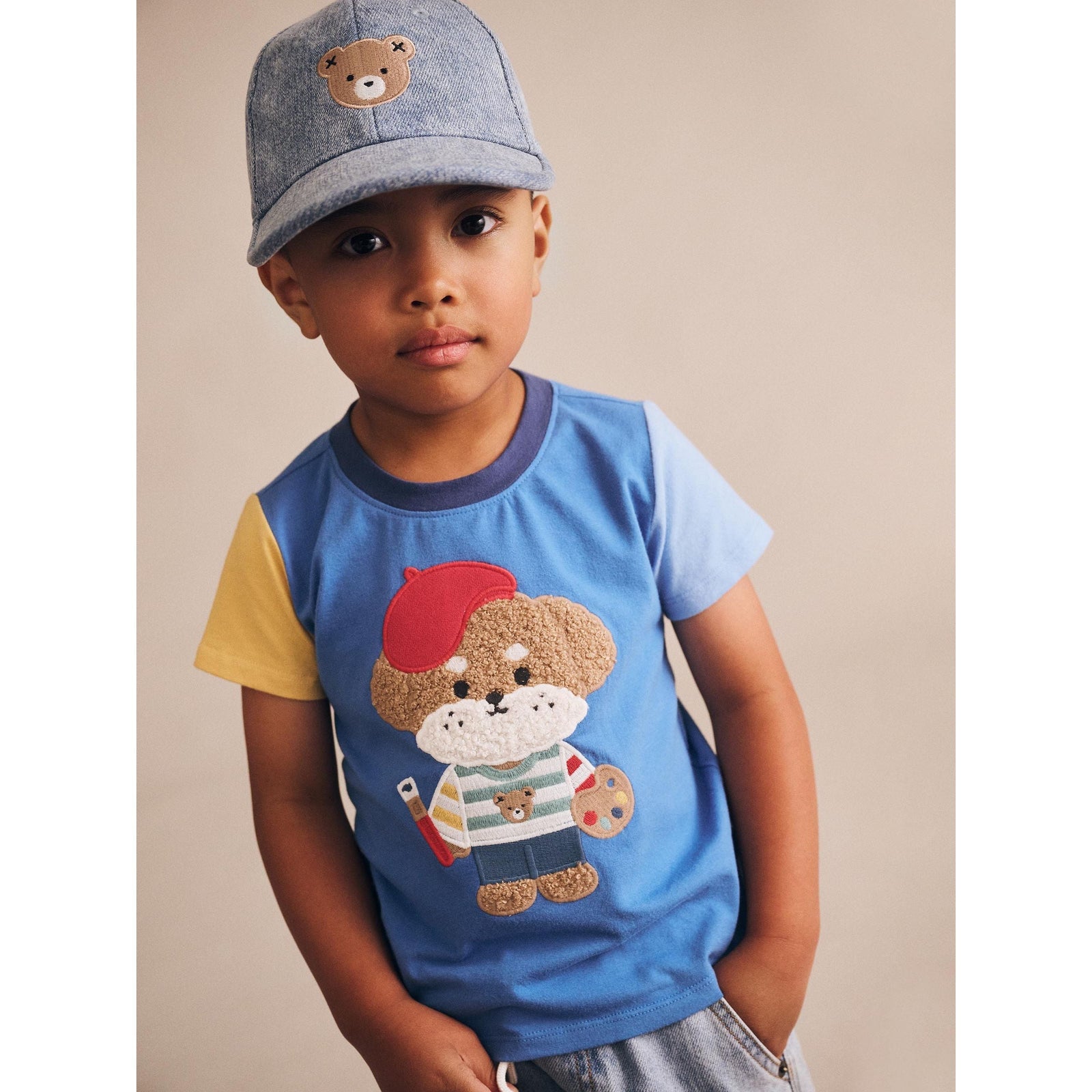 Parisian Painter Pup Tee