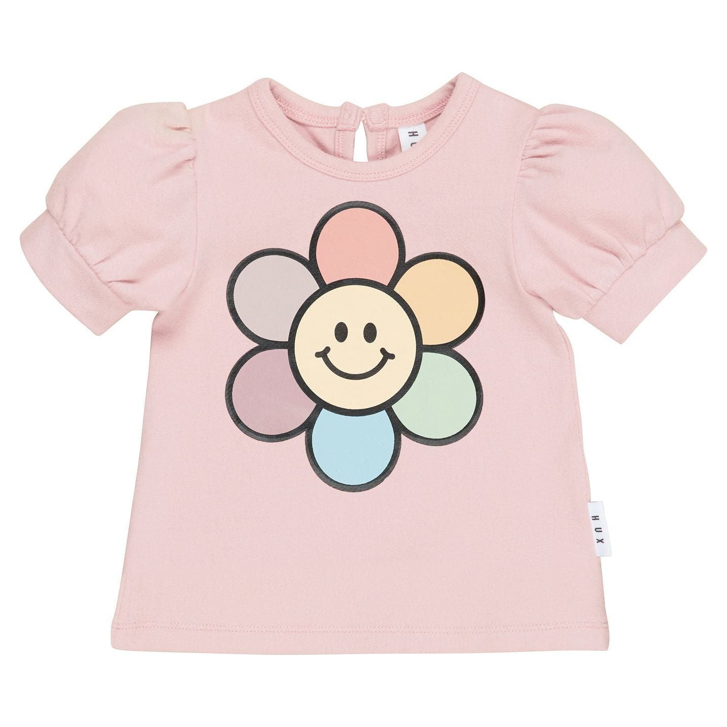Rainbow Daisy Puff T-Shirt