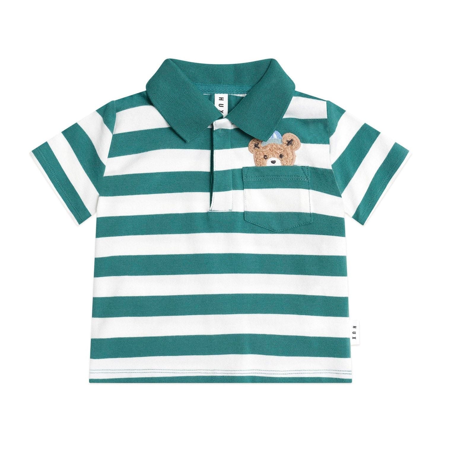 Peekaboo Hux Polo Tee