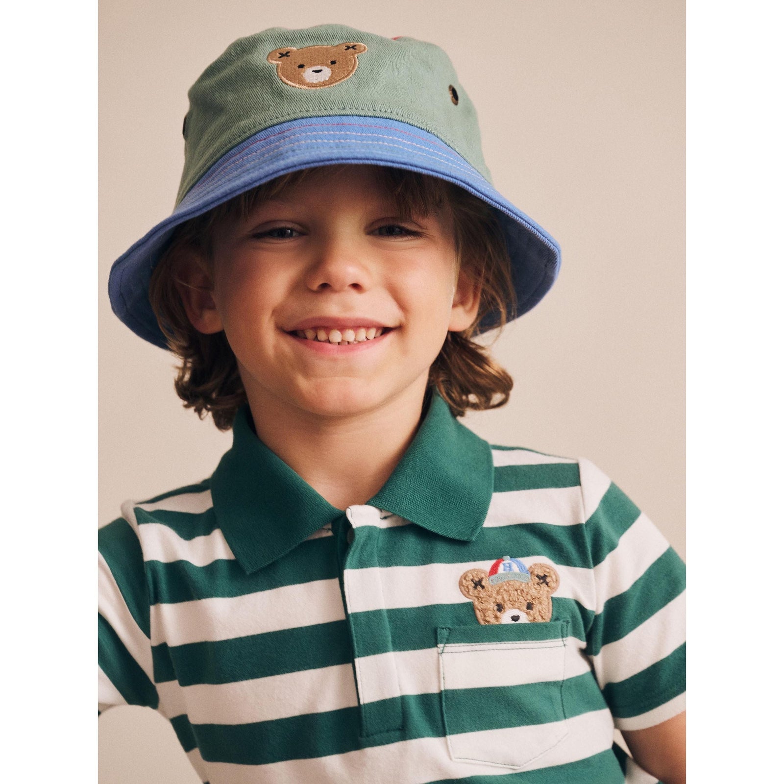 Peekaboo Hux Polo Tee