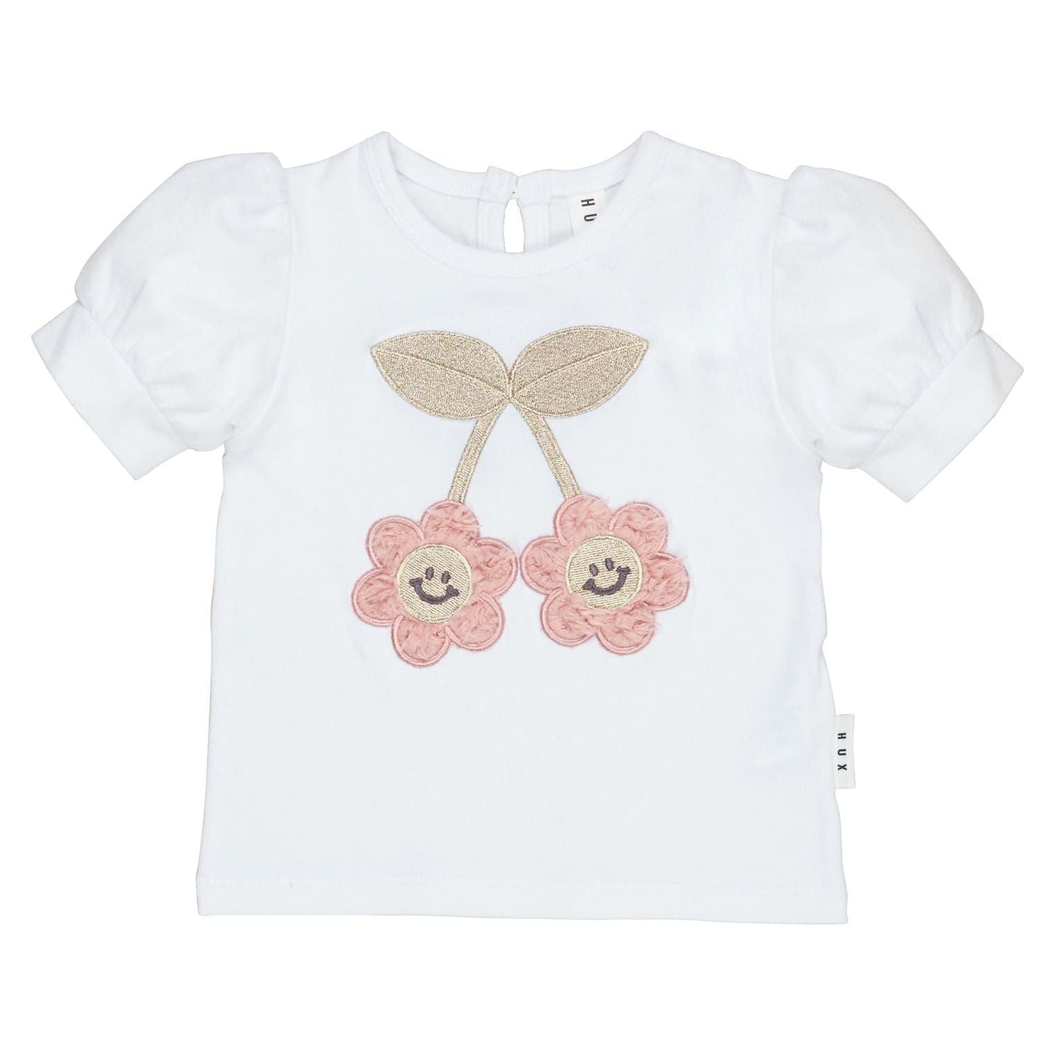 Smile Flower Puff T-Shirt