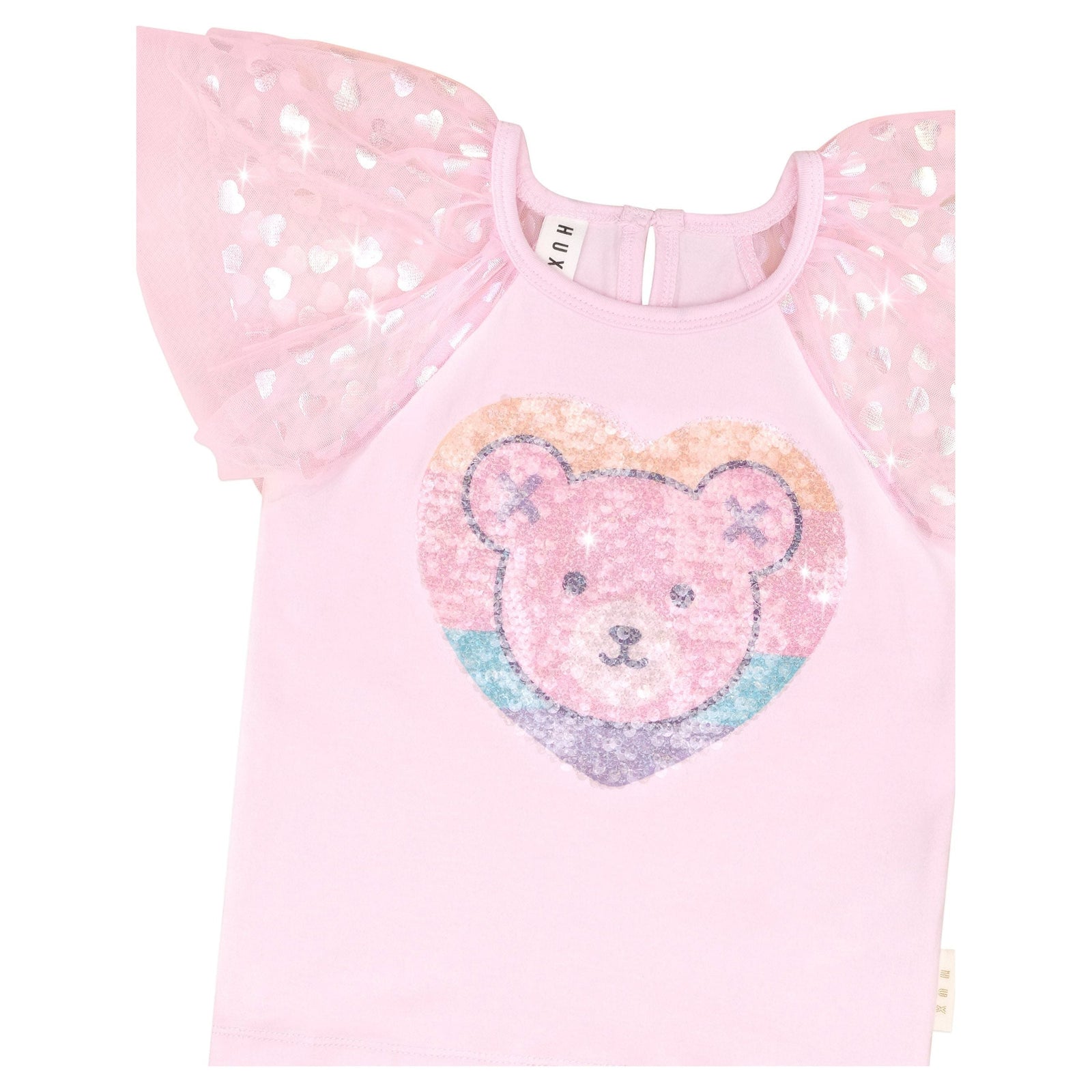 Sweetheart Sequin Hux Party T-Shirt
