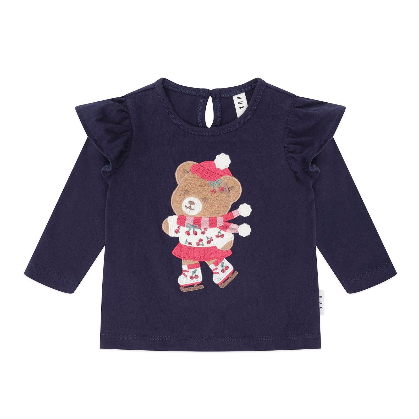 Ice Skater Huxette Frill Top