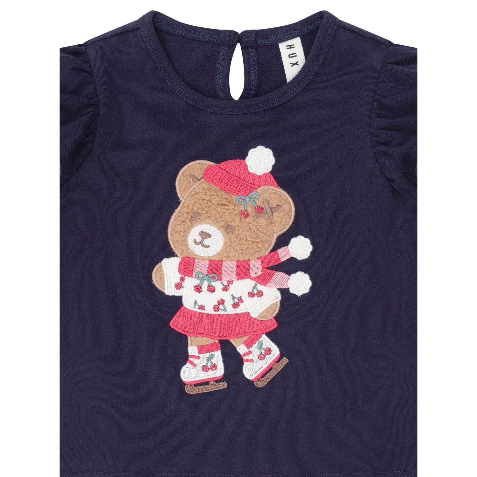 Ice Skater Huxette Frill Top