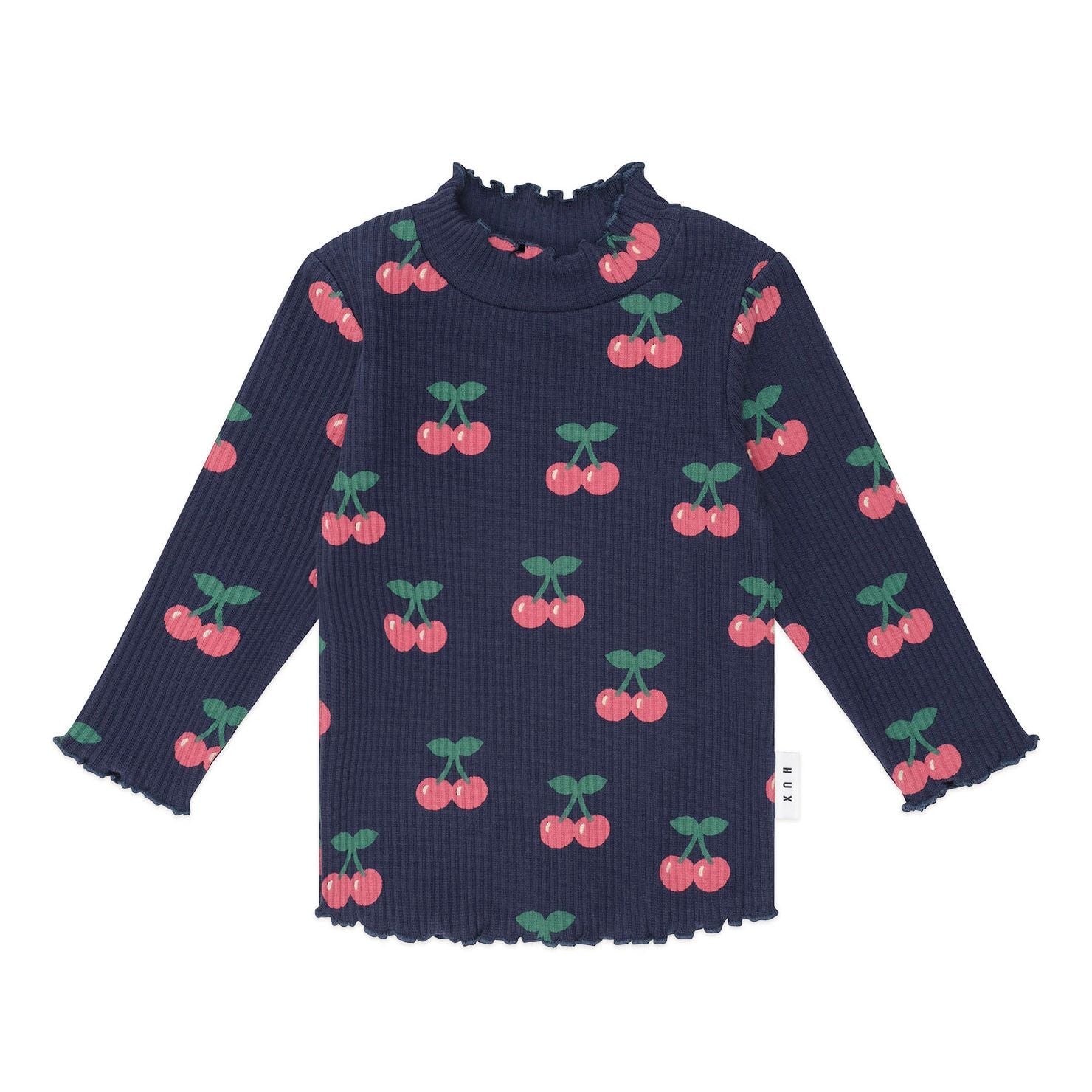 Very Cherry Rib Skivvy